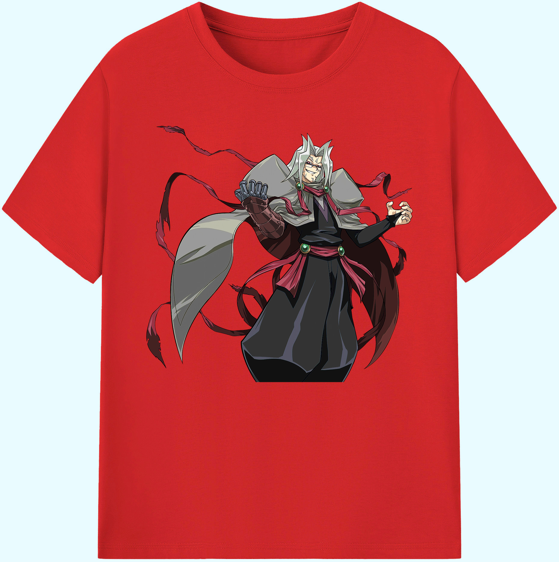 （画像用） 遊☆戯☆王 Yu-Gi-Oh! 綿100％ メンズ半袖Tシャツ｜肌触りやわらか＆通気性