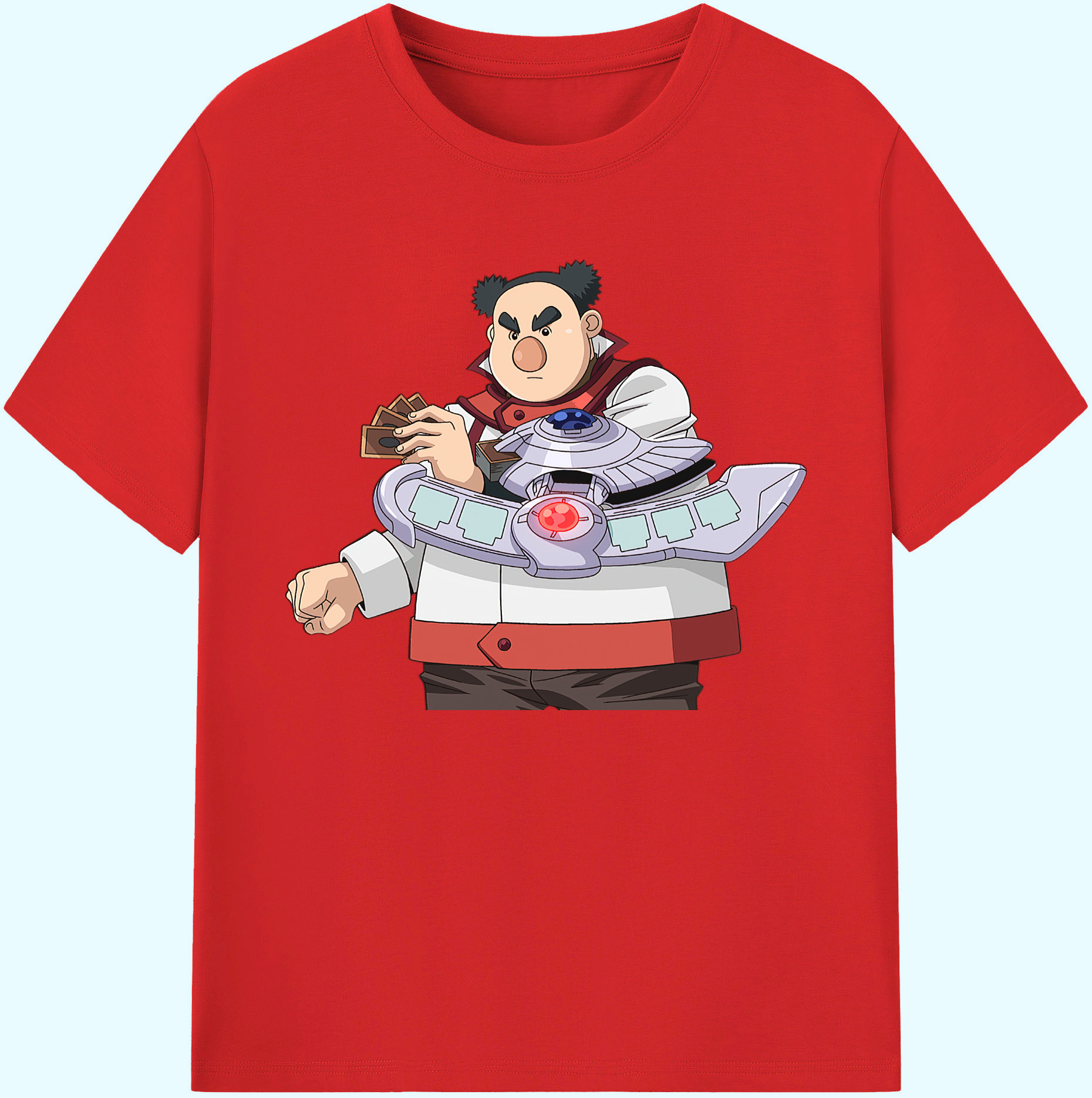 （画像用） 遊☆戯☆王 Yu-Gi-Oh! 綿100％ メンズ半袖Tシャツ｜肌触りやわらか＆通気性