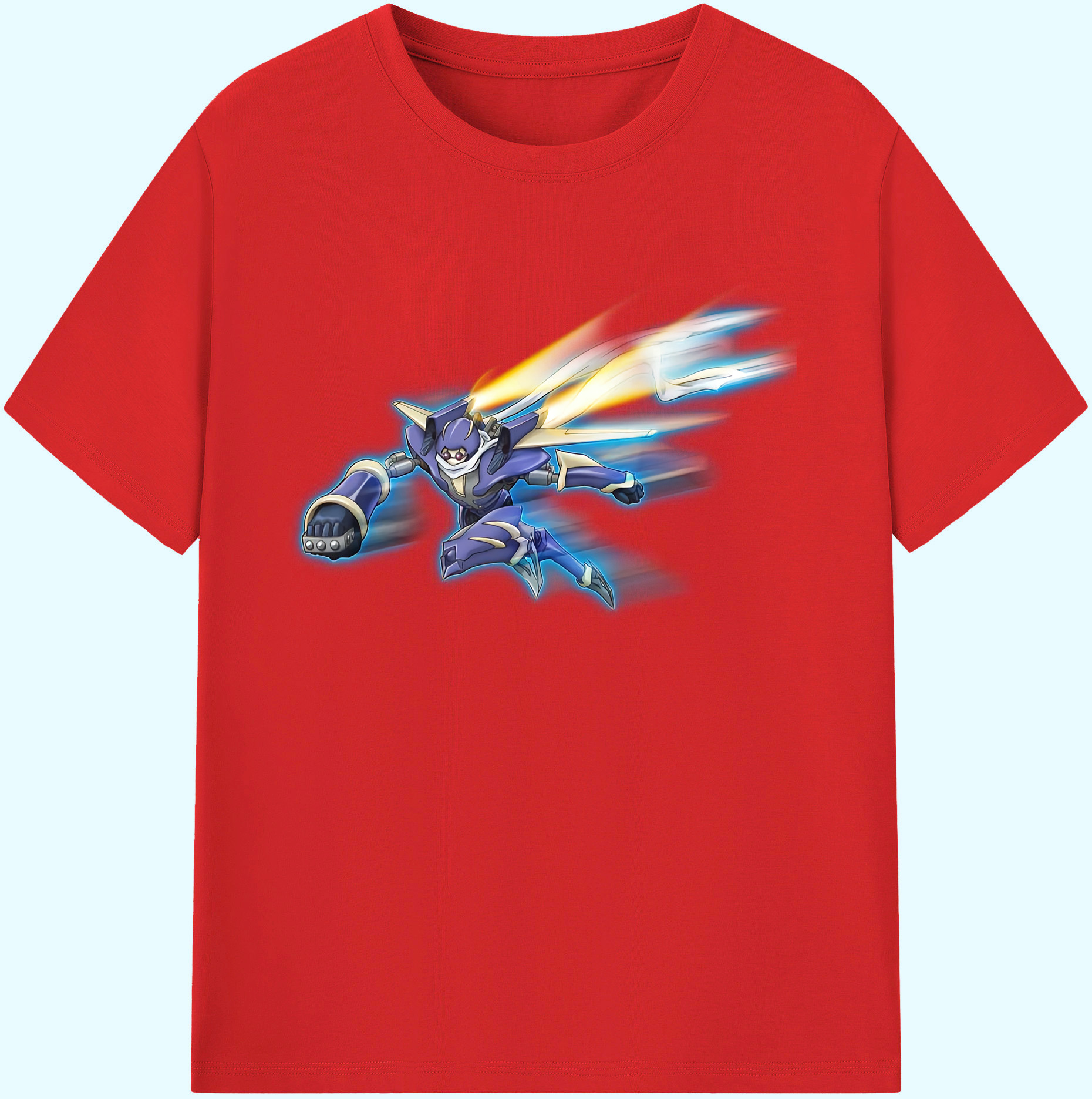 （画像用） 遊☆戯☆王 Yu-Gi-Oh! 綿100％ メンズ半袖Tシャツ｜肌触りやわらか＆通気性