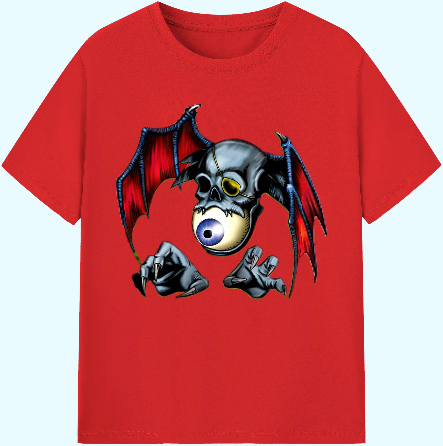 （画像用） 遊☆戯☆王 Yu-Gi-Oh! 綿100％ メンズ半袖Tシャツ｜肌触りやわらか＆通気性