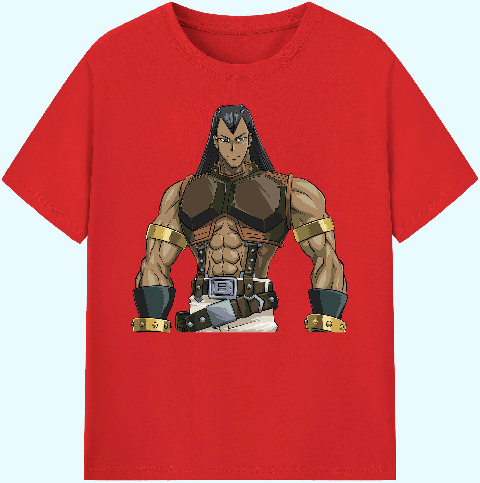 （画像用） 遊☆戯☆王 Yu-Gi-Oh! 綿100％ メンズ半袖Tシャツ｜肌触りやわらか＆通気性