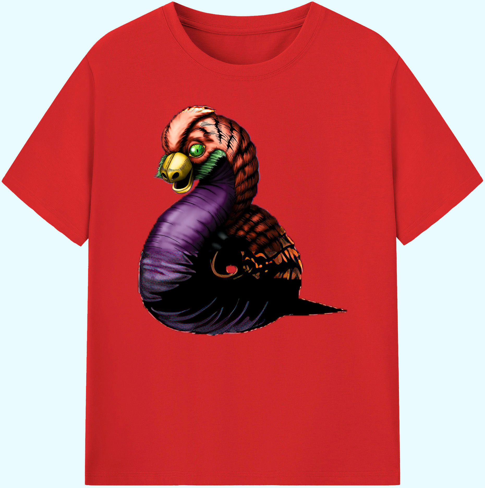 （画像用） 遊☆戯☆王 Yu-Gi-Oh! 綿100％ メンズ半袖Tシャツ｜肌触りやわらか＆通気性