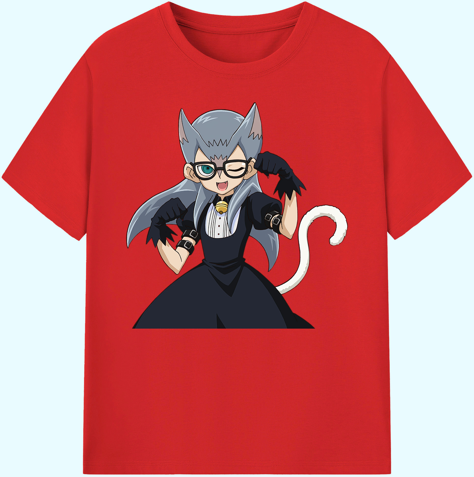 （画像用） 遊☆戯☆王 Yu-Gi-Oh! 綿100％ メンズ半袖Tシャツ｜肌触りやわらか＆通気性