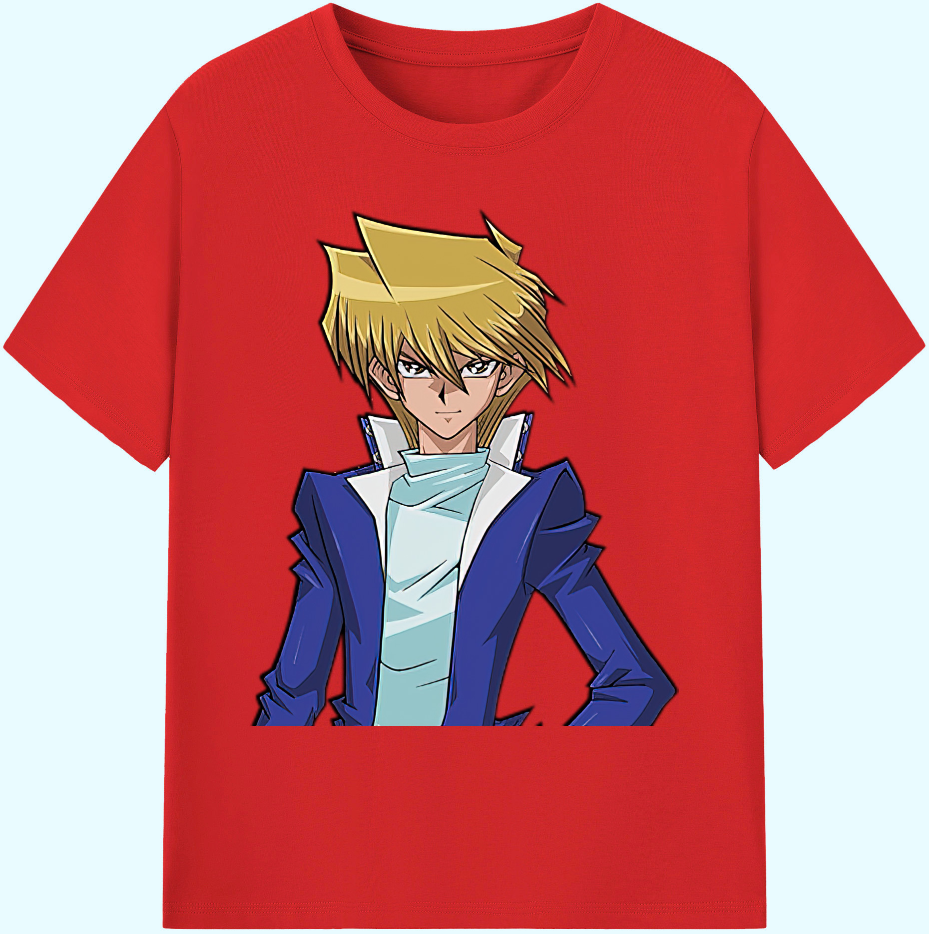 （画像用） 遊☆戯☆王 Yu-Gi-Oh! 綿100％ メンズ半袖Tシャツ｜肌触りやわらか＆通気性