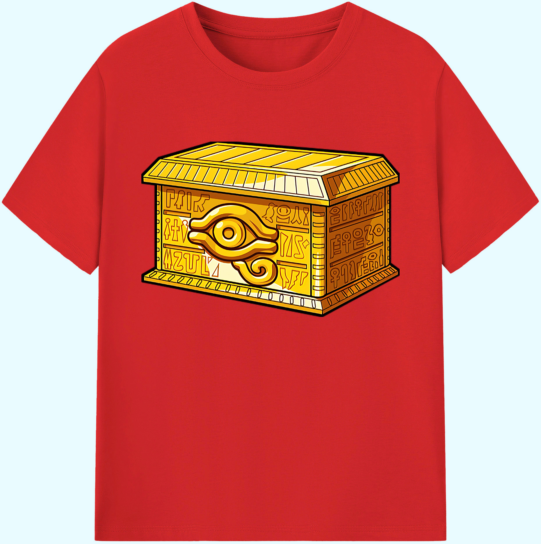 （画像用） 遊☆戯☆王 Yu-Gi-Oh! 綿100％ メンズ半袖Tシャツ｜肌触りやわらか＆通気性