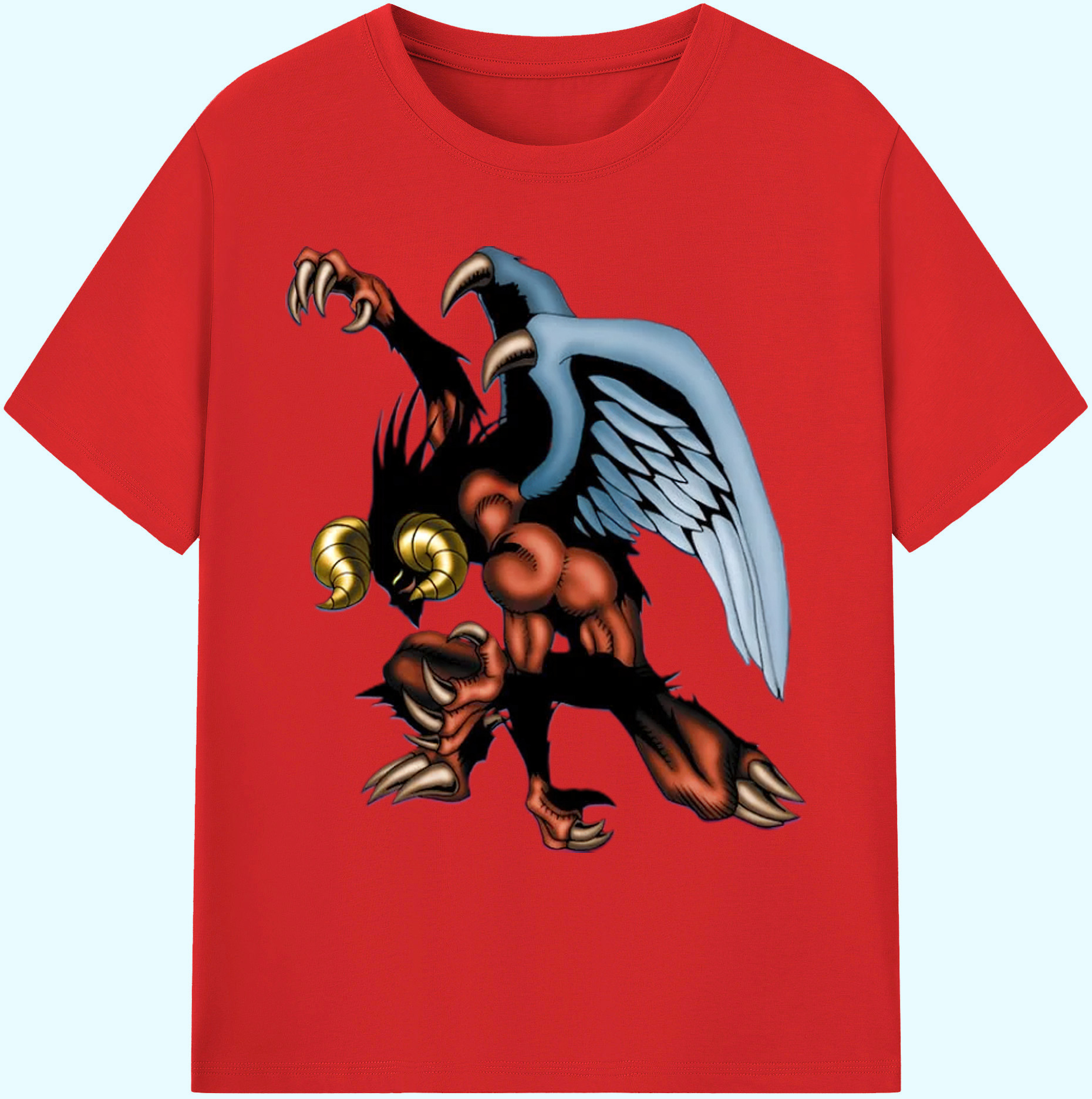（画像用） 遊☆戯☆王 Yu-Gi-Oh! 綿100％ メンズ半袖Tシャツ｜肌触りやわらか＆通気性