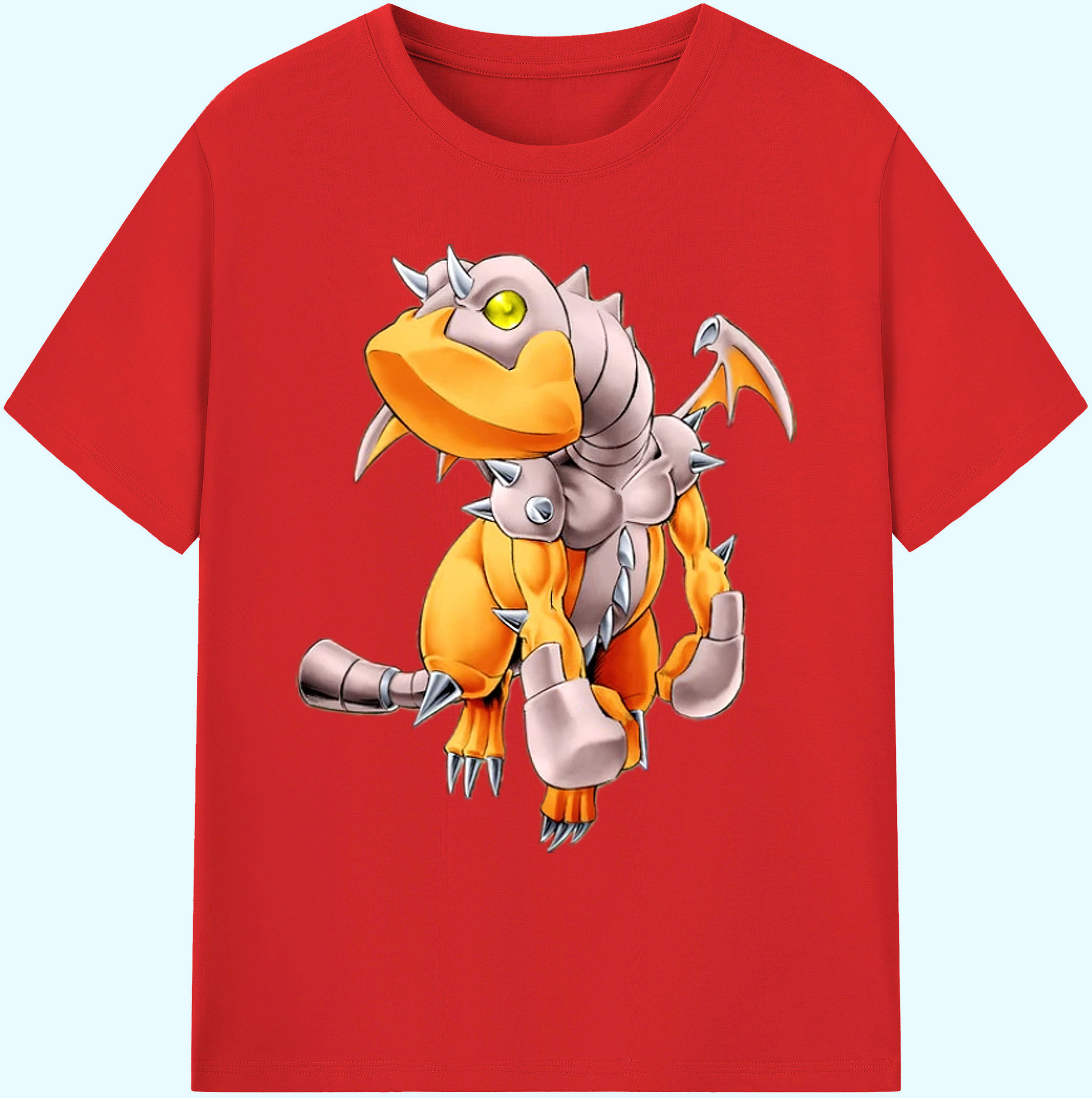 （画像用） 遊☆戯☆王 Yu-Gi-Oh! 綿100％ メンズ半袖Tシャツ｜肌触りやわらか＆通気性