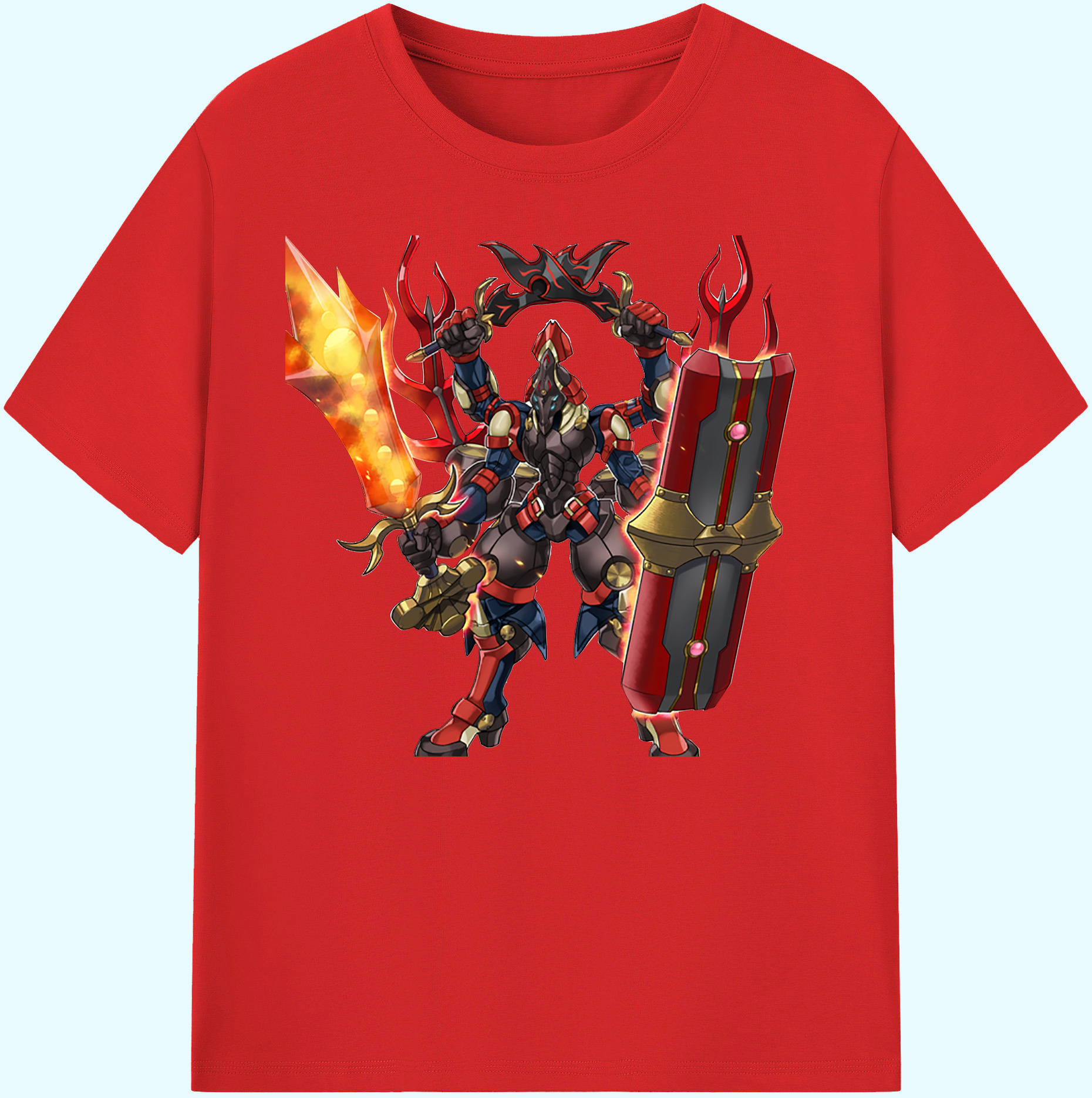 （画像用） 遊☆戯☆王 Yu-Gi-Oh! 綿100％ メンズ半袖Tシャツ｜肌触りやわらか＆通気性