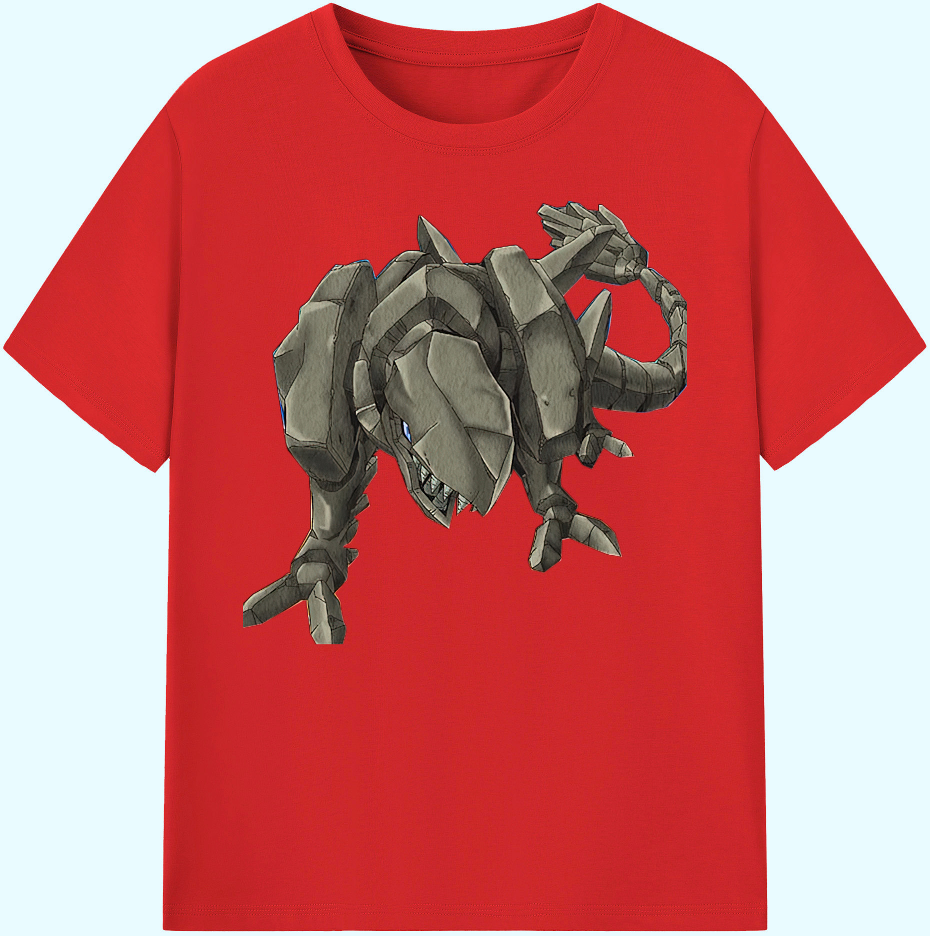 （画像用） 遊☆戯☆王 Yu-Gi-Oh! 綿100％ メンズ半袖Tシャツ｜肌触りやわらか＆通気性