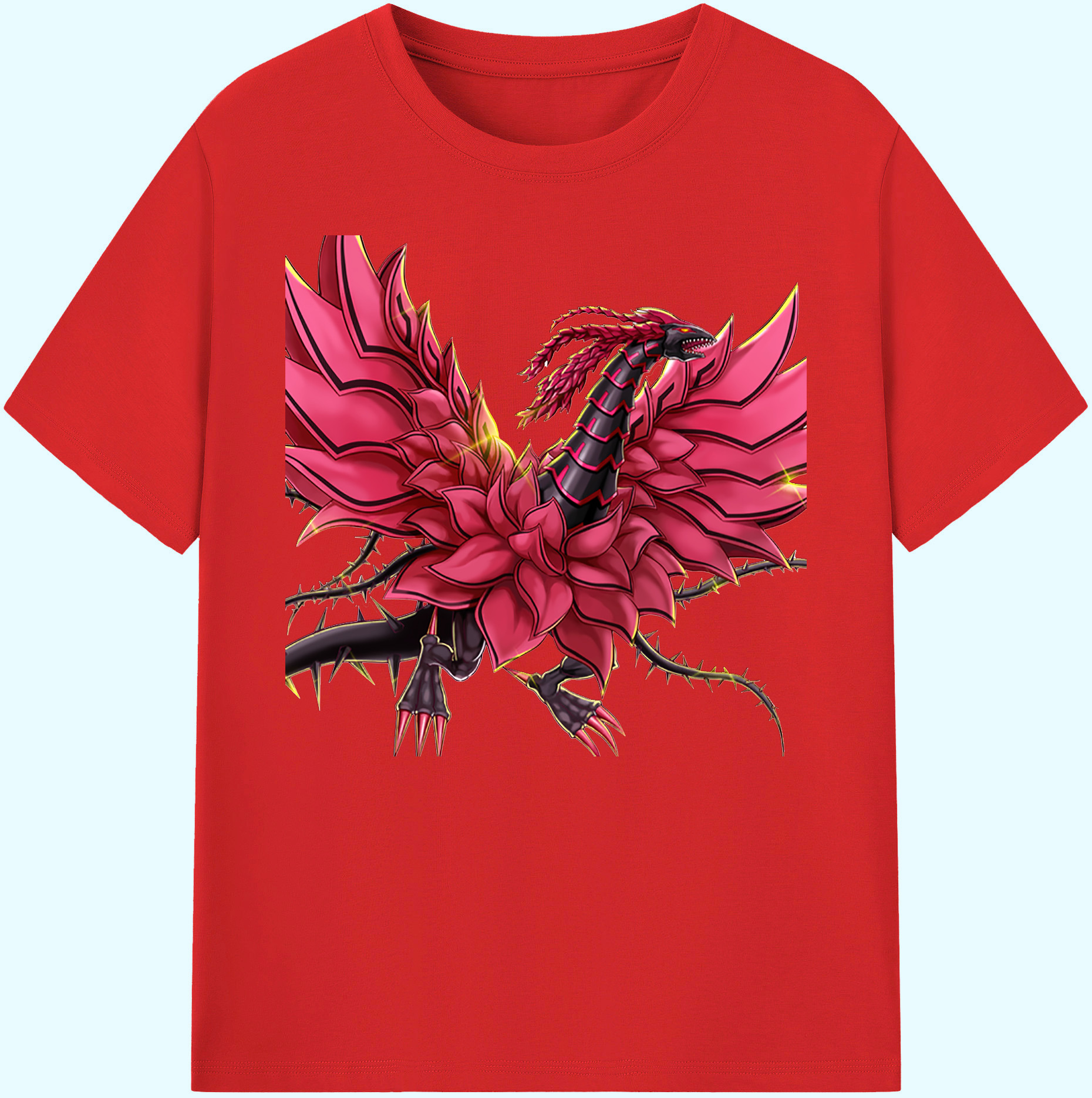 （画像用） 遊☆戯☆王 Yu-Gi-Oh! 綿100％ メンズ半袖Tシャツ｜肌触りやわらか＆通気性