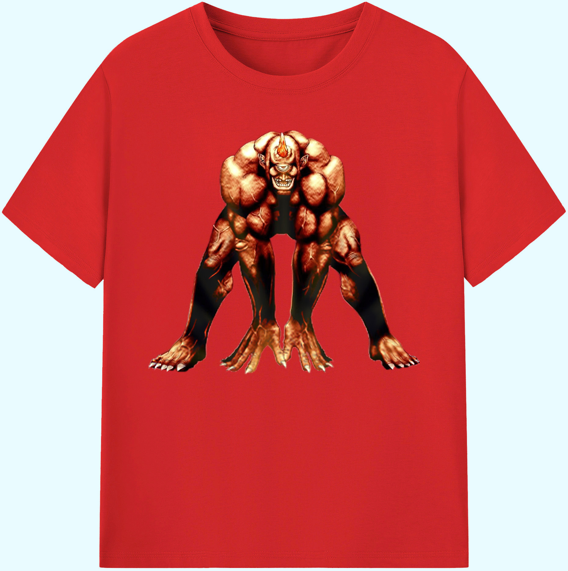 （画像用） 遊☆戯☆王 Yu-Gi-Oh! 綿100％ メンズ半袖Tシャツ｜肌触りやわらか＆通気性
