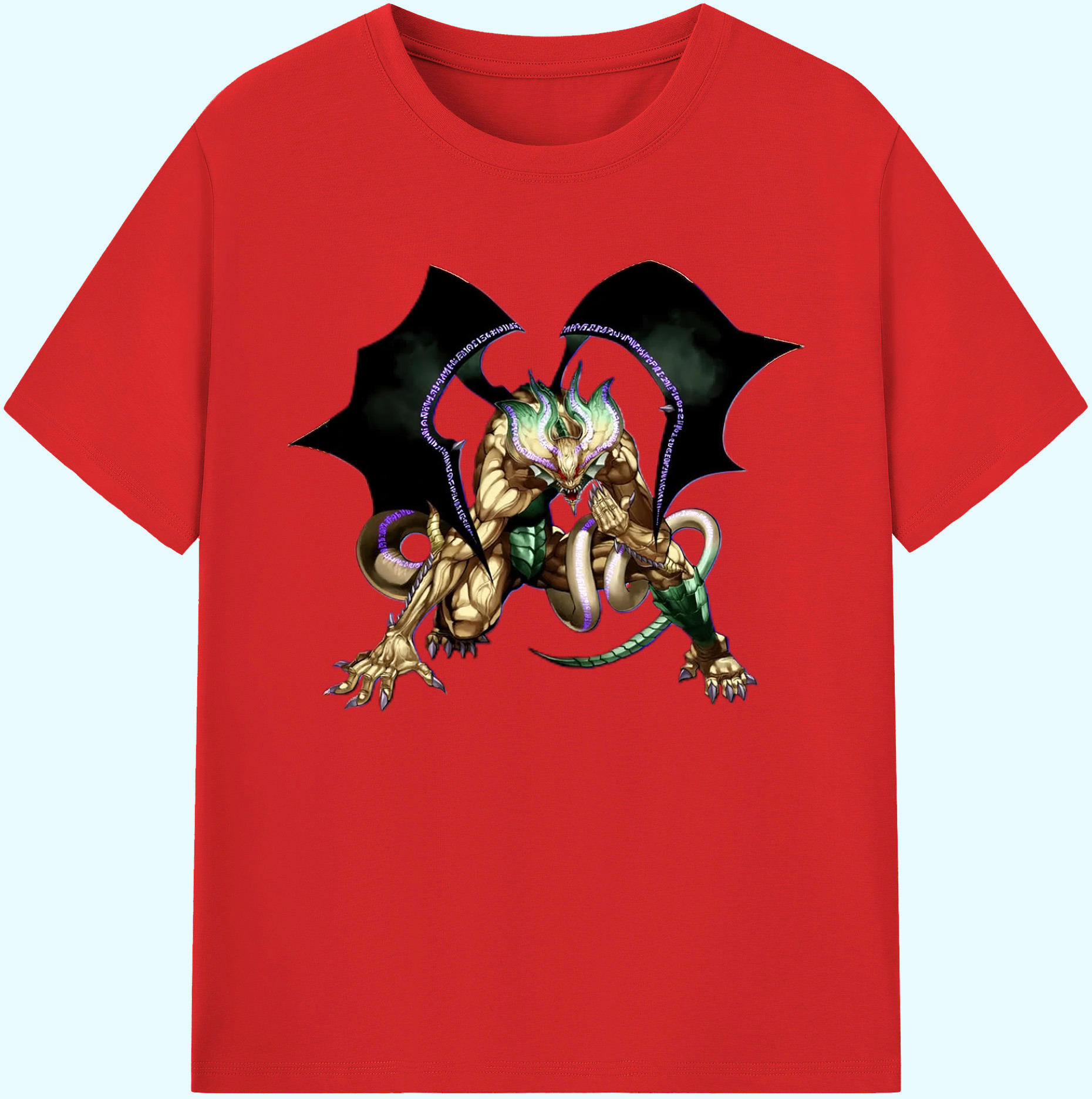 （画像用） 遊☆戯☆王 Yu-Gi-Oh! 綿100％ メンズ半袖Tシャツ｜肌触りやわらか＆通気性
