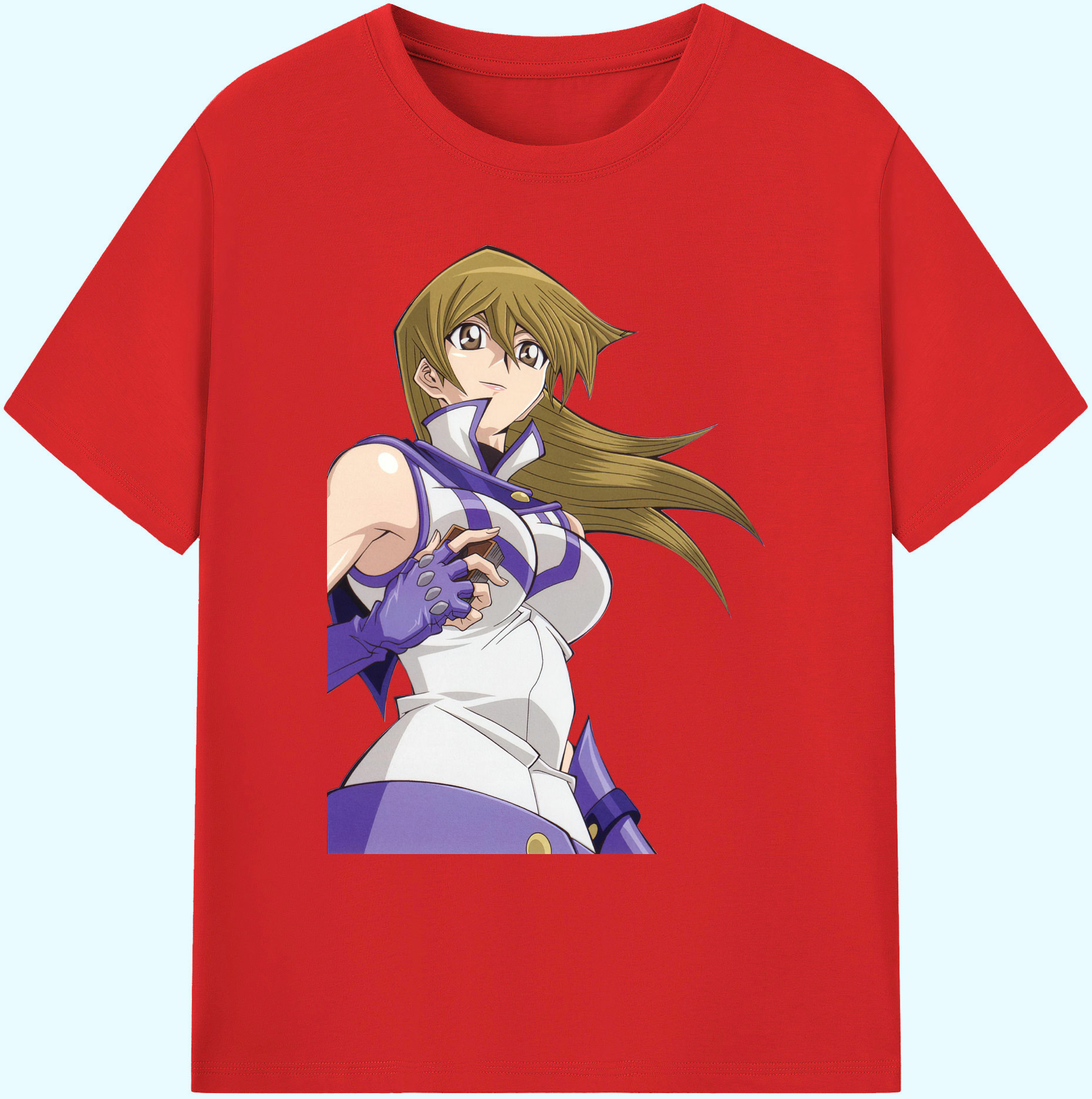 （画像用） 遊☆戯☆王 Yu-Gi-Oh! 綿100％ メンズ半袖Tシャツ｜肌触りやわらか＆通気性