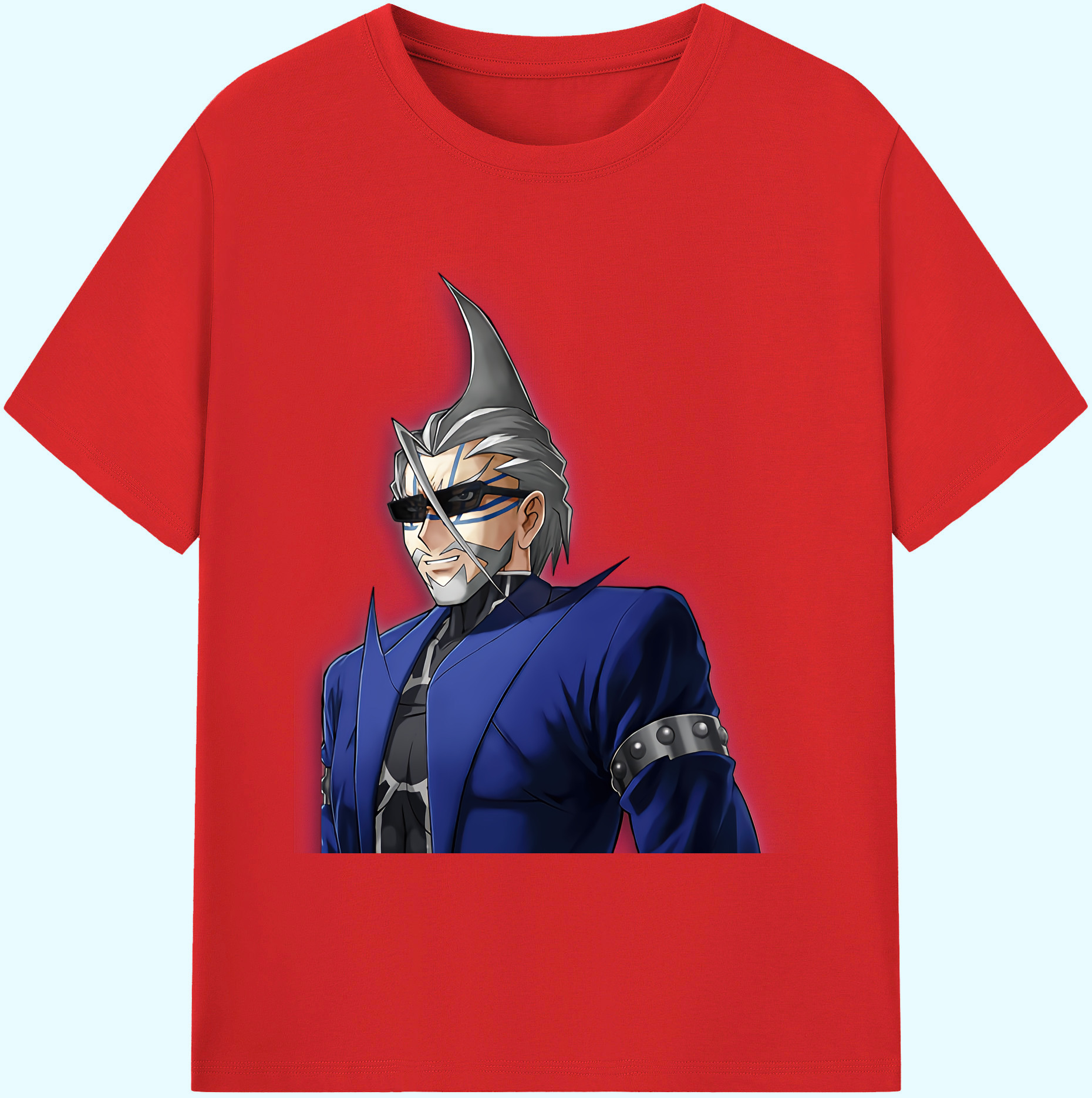 （画像用） 遊☆戯☆王 Yu-Gi-Oh! 綿100％ メンズ半袖Tシャツ｜肌触りやわらか＆通気性