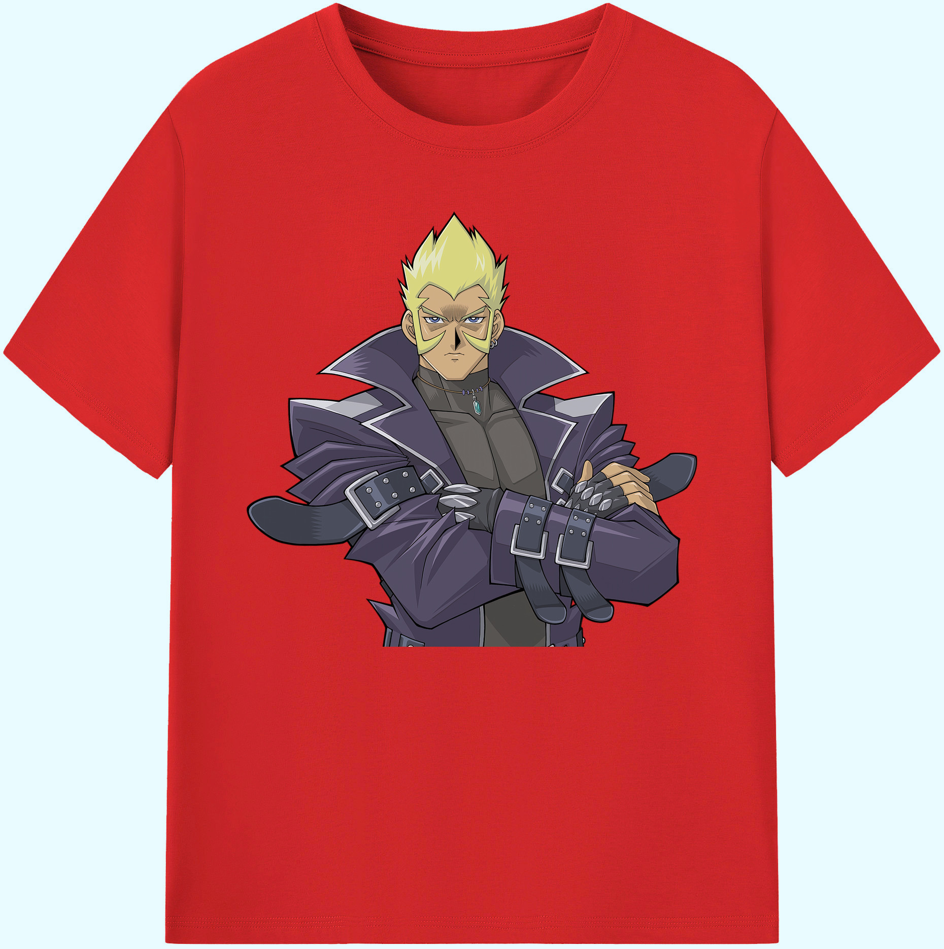 （画像用） 遊☆戯☆王 Yu-Gi-Oh! 綿100％ メンズ半袖Tシャツ｜肌触りやわらか＆通気性