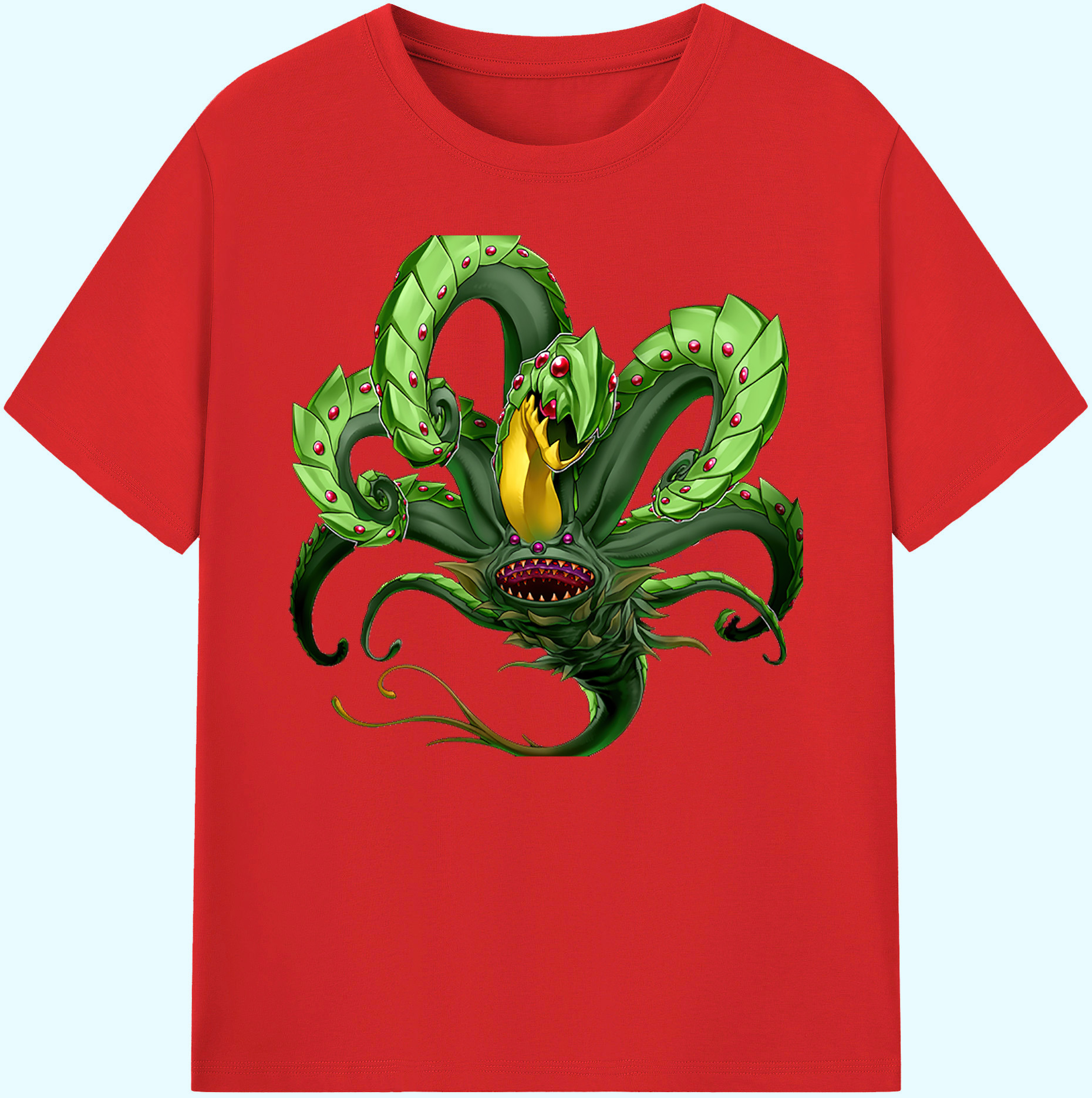 （画像用） 遊☆戯☆王 Yu-Gi-Oh! 綿100％ メンズ半袖Tシャツ｜肌触りやわらか＆通気性