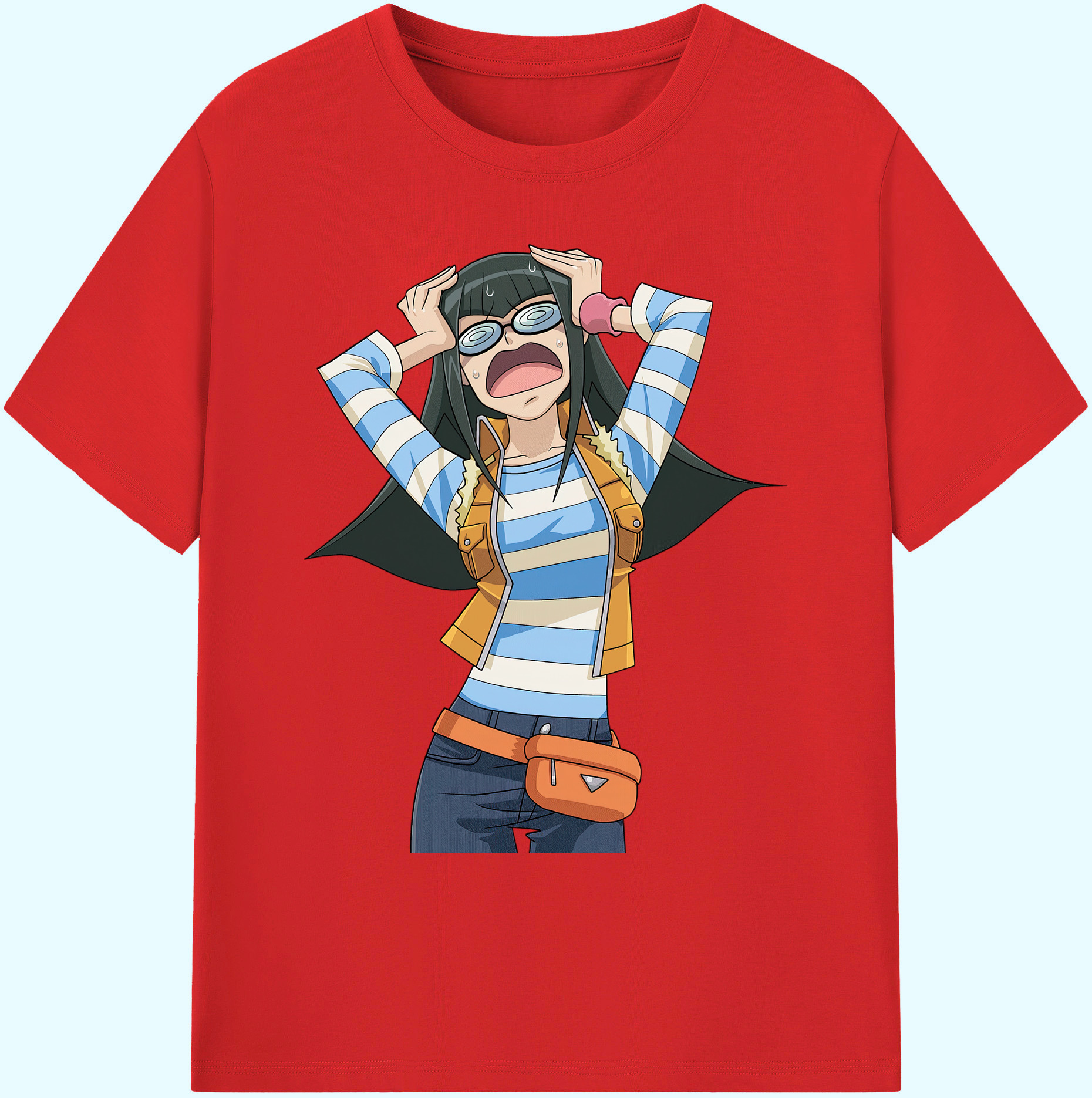 （画像用） 遊☆戯☆王 Yu-Gi-Oh! 綿100％ メンズ半袖Tシャツ｜肌触りやわらか＆通気性
