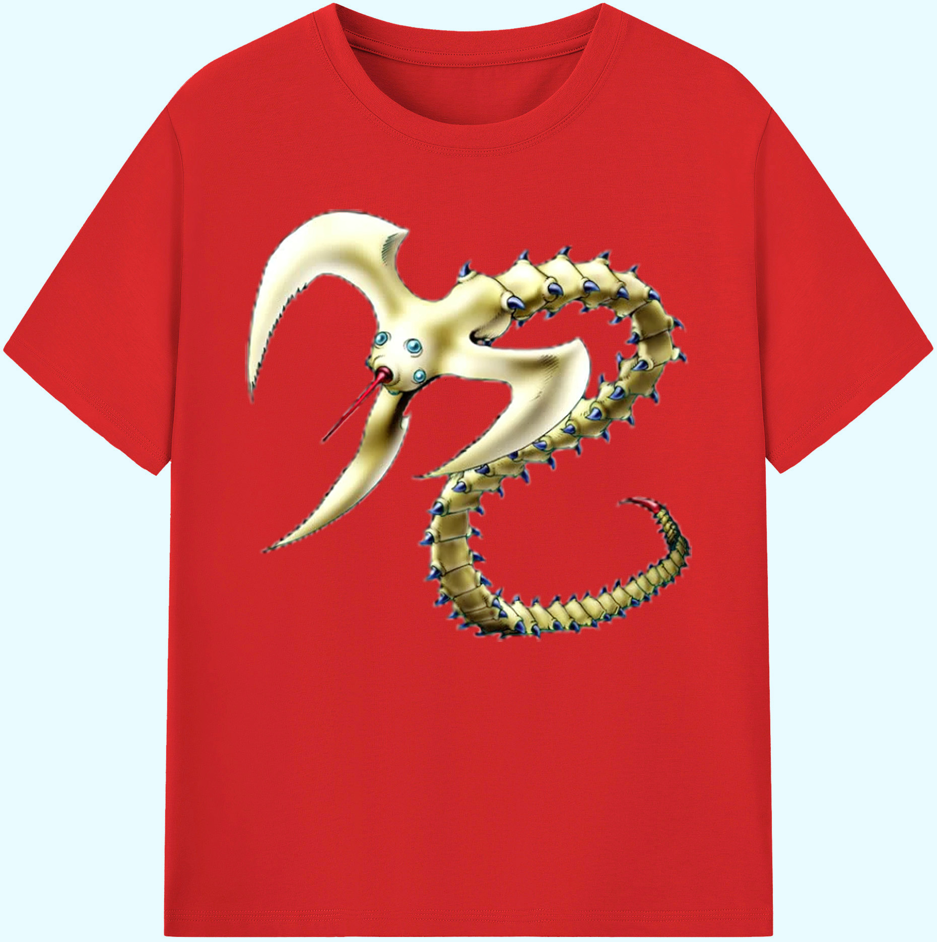 （画像用） 遊☆戯☆王 Yu-Gi-Oh! 綿100％ メンズ半袖Tシャツ｜肌触りやわらか＆通気性