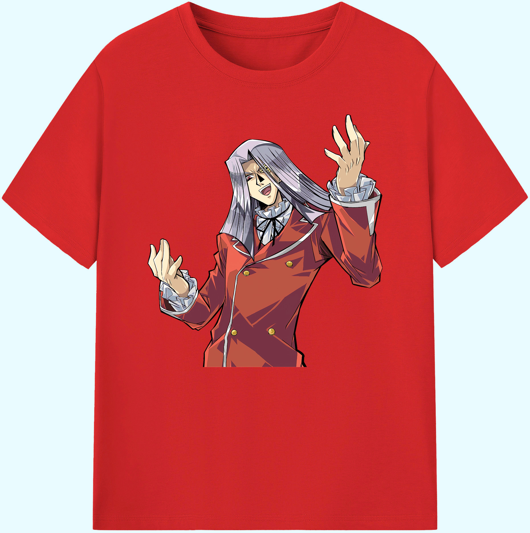 （画像用） 遊☆戯☆王 Yu-Gi-Oh! 綿100％ メンズ半袖Tシャツ｜肌触りやわらか＆通気性