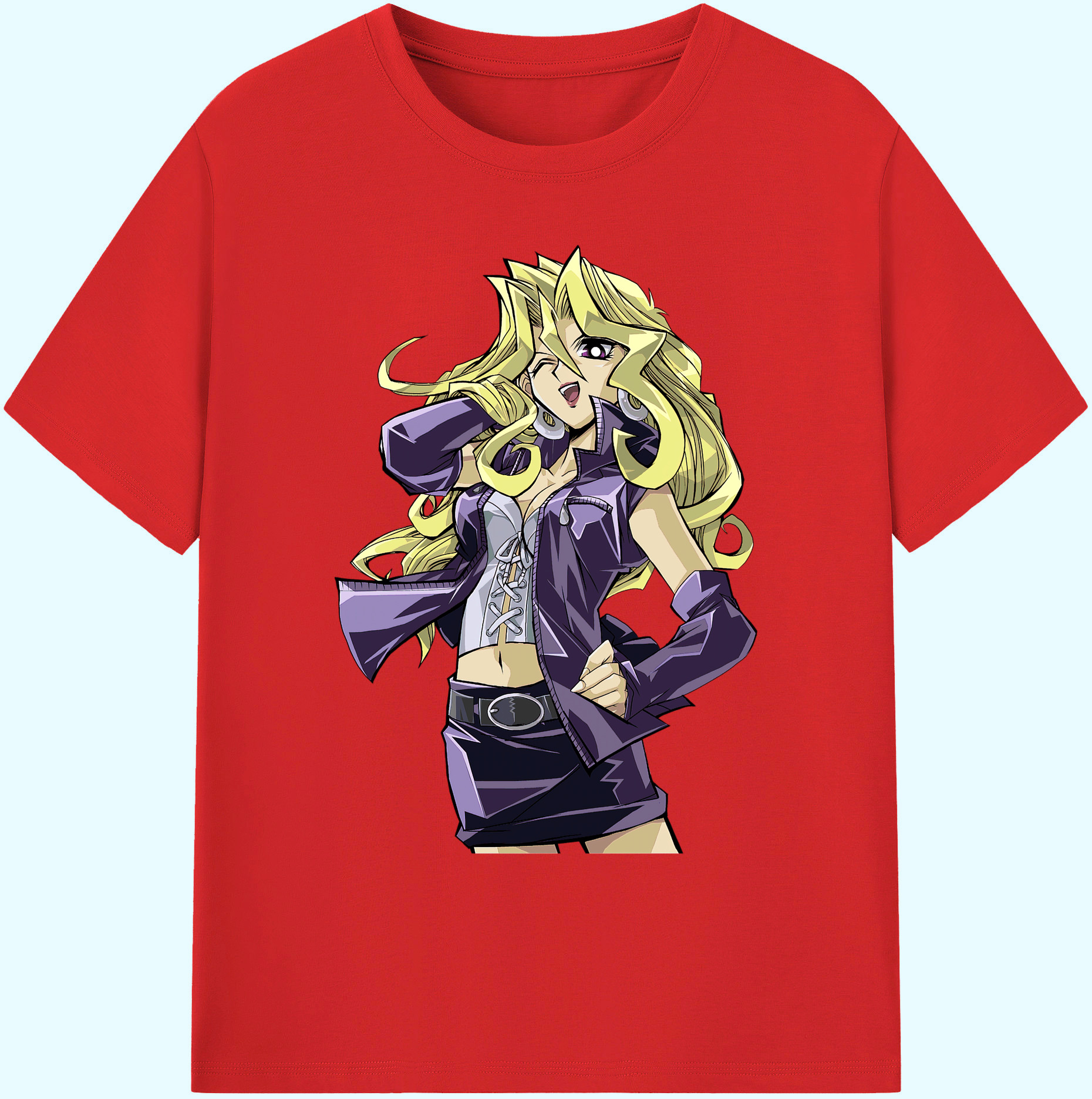 （画像用） 遊☆戯☆王 Yu-Gi-Oh! 綿100％ メンズ半袖Tシャツ｜肌触りやわらか＆通気性