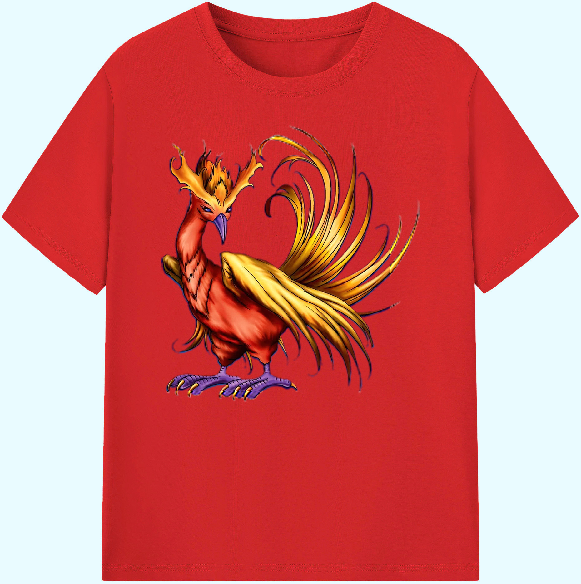 （画像用） 遊☆戯☆王 Yu-Gi-Oh! 綿100％ メンズ半袖Tシャツ｜肌触りやわらか＆通気性