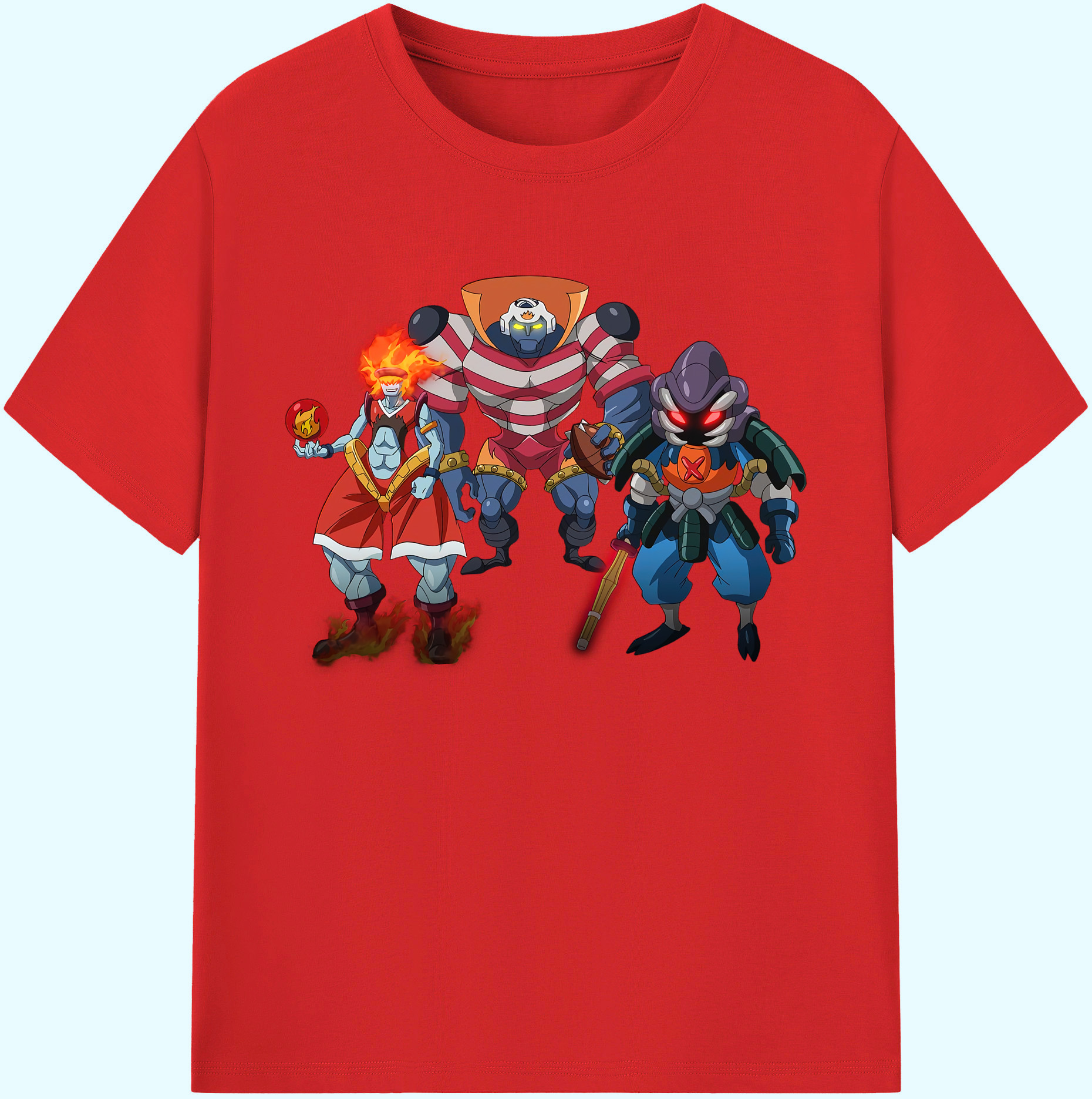 （画像用） 遊☆戯☆王 Yu-Gi-Oh! 綿100％ メンズ半袖Tシャツ｜肌触りやわらか＆通気性