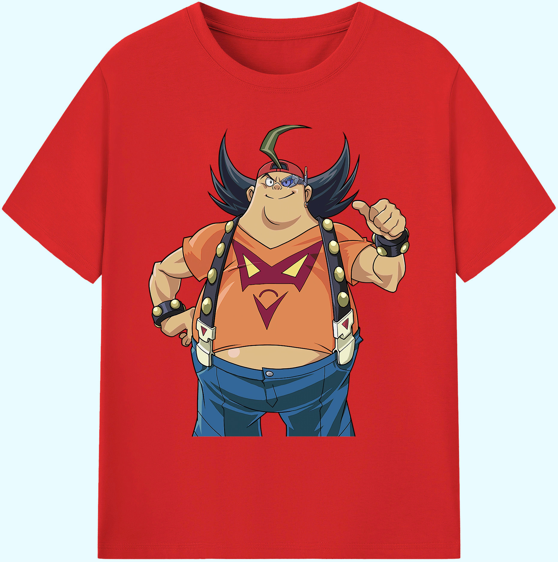 （画像用） 遊☆戯☆王 Yu-Gi-Oh! 綿100％ メンズ半袖Tシャツ｜肌触りやわらか＆通気性