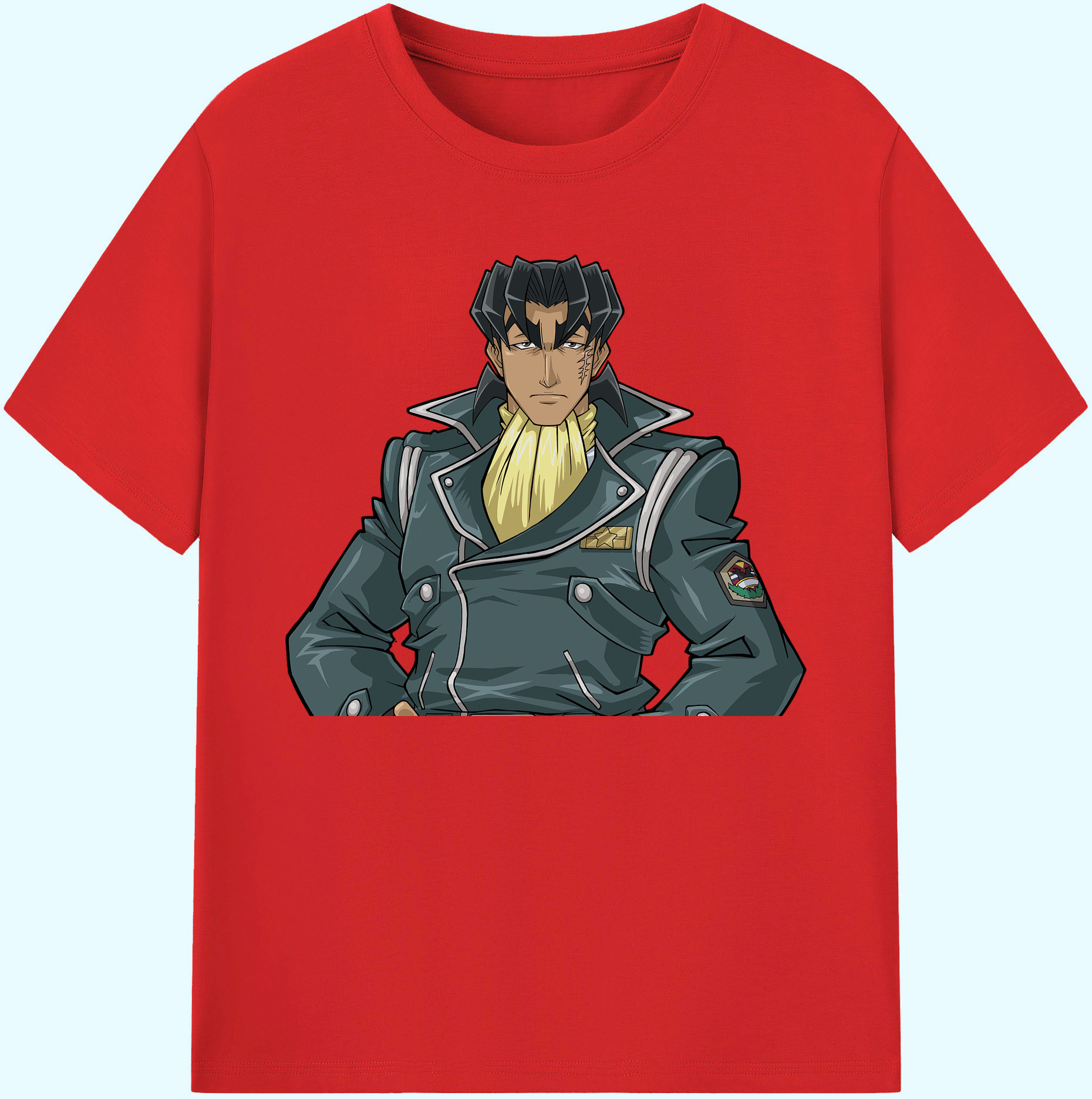 （画像用） 遊☆戯☆王 Yu-Gi-Oh! 綿100％ メンズ半袖Tシャツ｜肌触りやわらか＆通気性