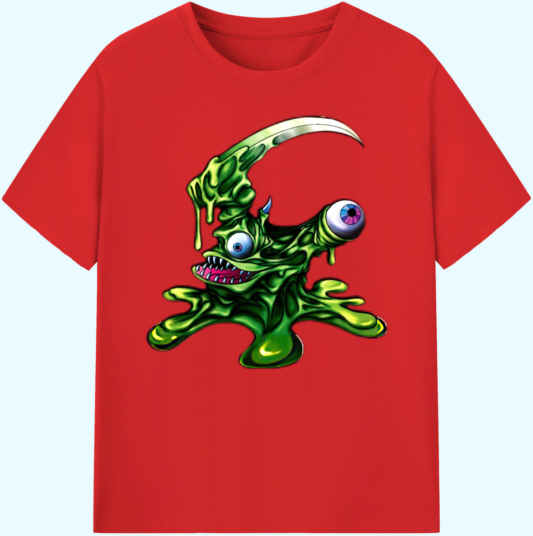 （画像用） 遊☆戯☆王 Yu-Gi-Oh! 綿100％ メンズ半袖Tシャツ｜肌触りやわらか＆通気性
