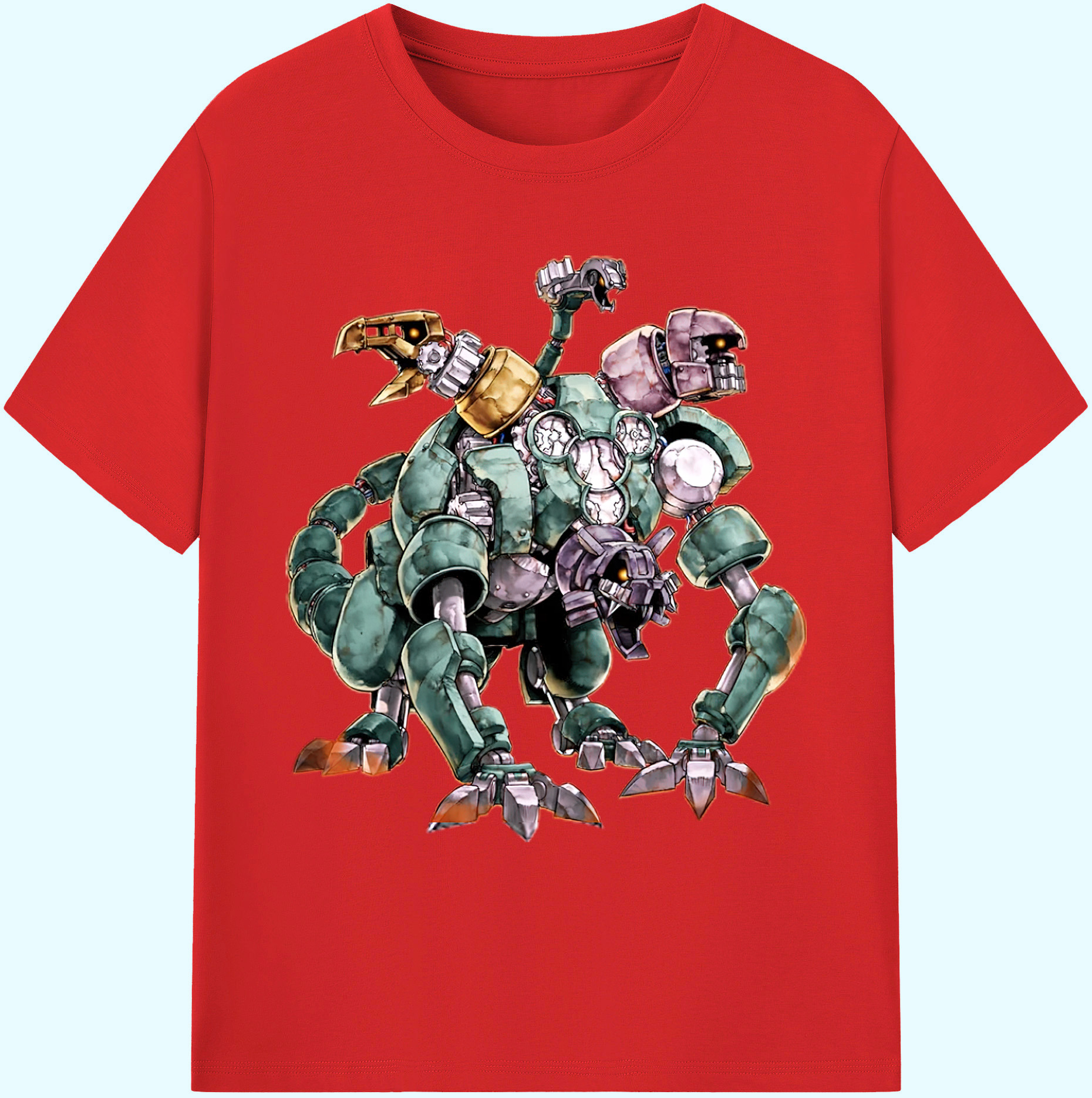 （画像用） 遊☆戯☆王 Yu-Gi-Oh! 綿100％ メンズ半袖Tシャツ｜肌触りやわらか＆通気性