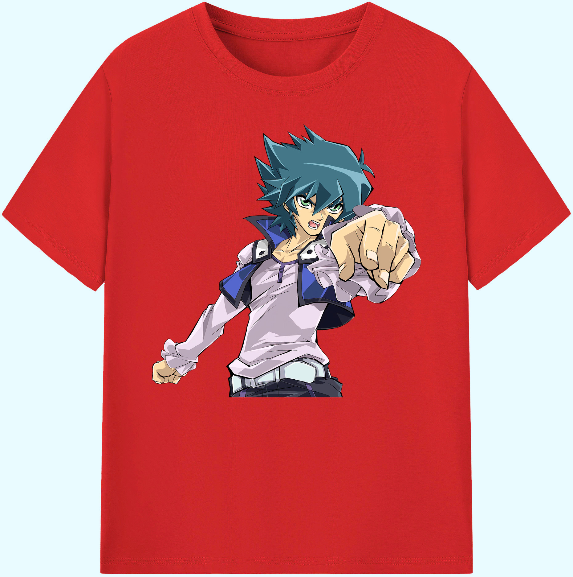 （画像用） 遊☆戯☆王 Yu-Gi-Oh! 綿100％ メンズ半袖Tシャツ｜肌触りやわらか＆通気性