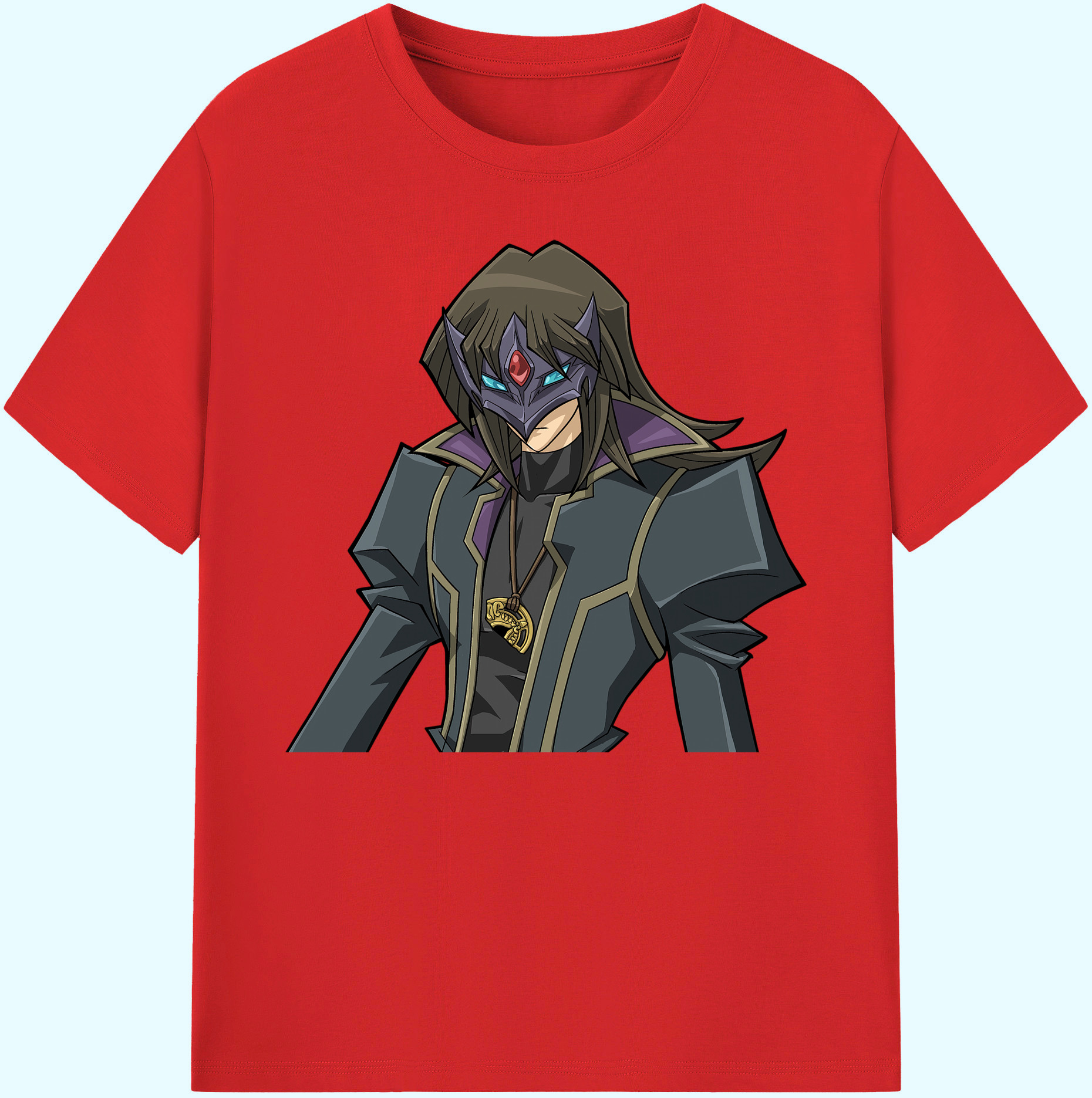 （画像用） 遊☆戯☆王 Yu-Gi-Oh! 綿100％ メンズ半袖Tシャツ｜肌触りやわらか＆通気性