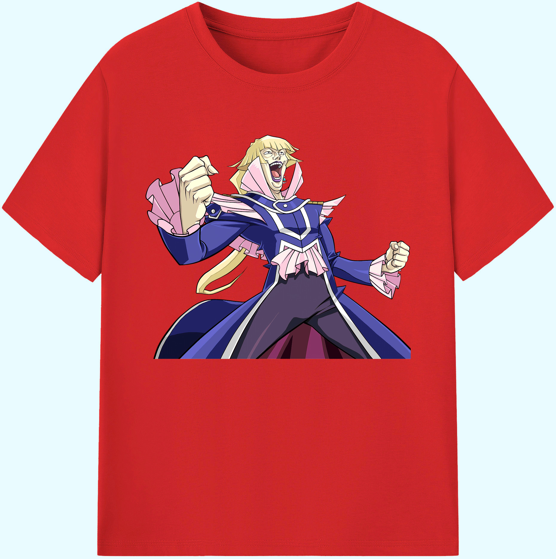 （画像用） 遊☆戯☆王 Yu-Gi-Oh! 綿100％ メンズ半袖Tシャツ｜肌触りやわらか＆通気性