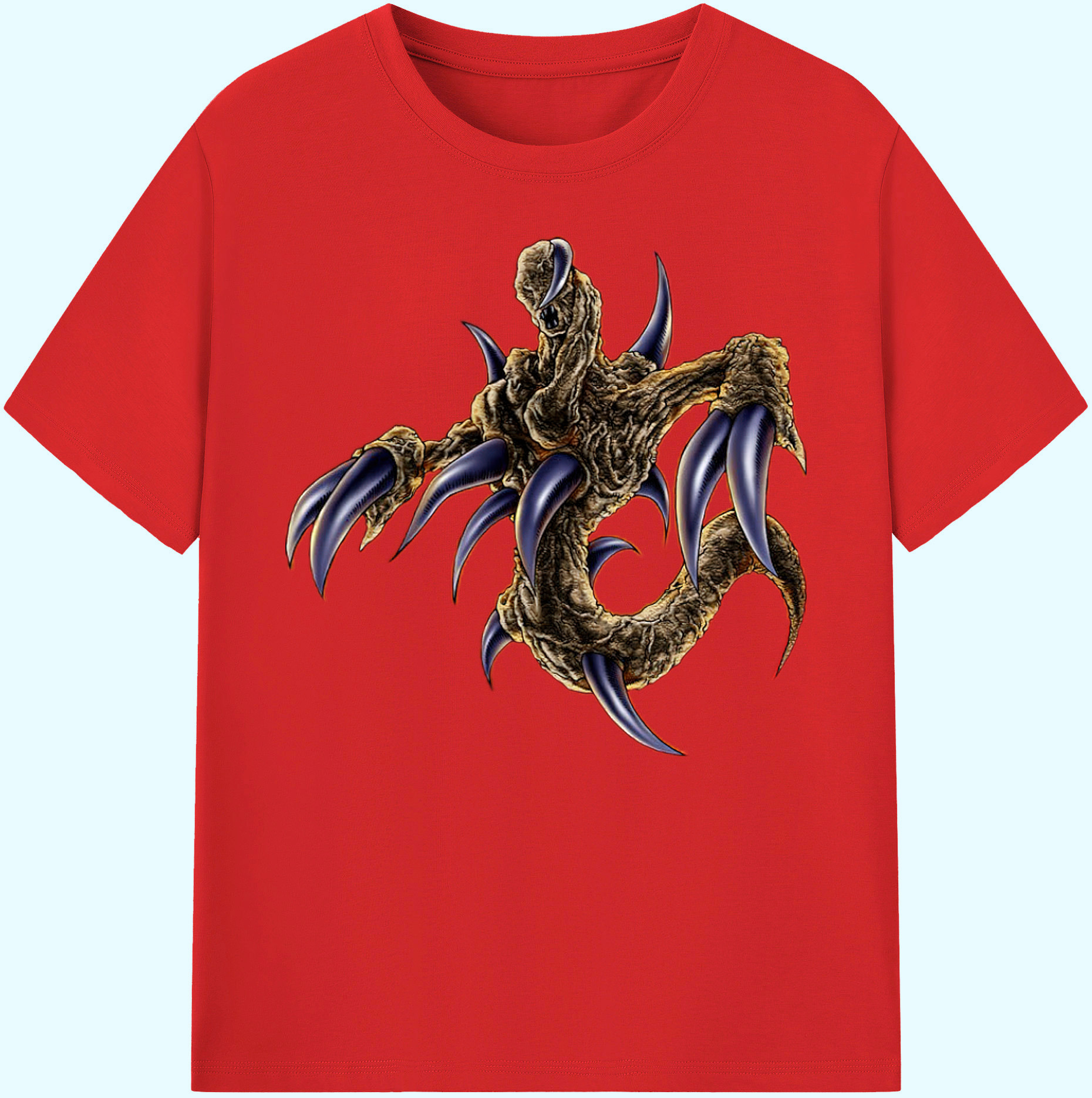 （画像用） 遊☆戯☆王 Yu-Gi-Oh! 綿100％ メンズ半袖Tシャツ｜肌触りやわらか＆通気性