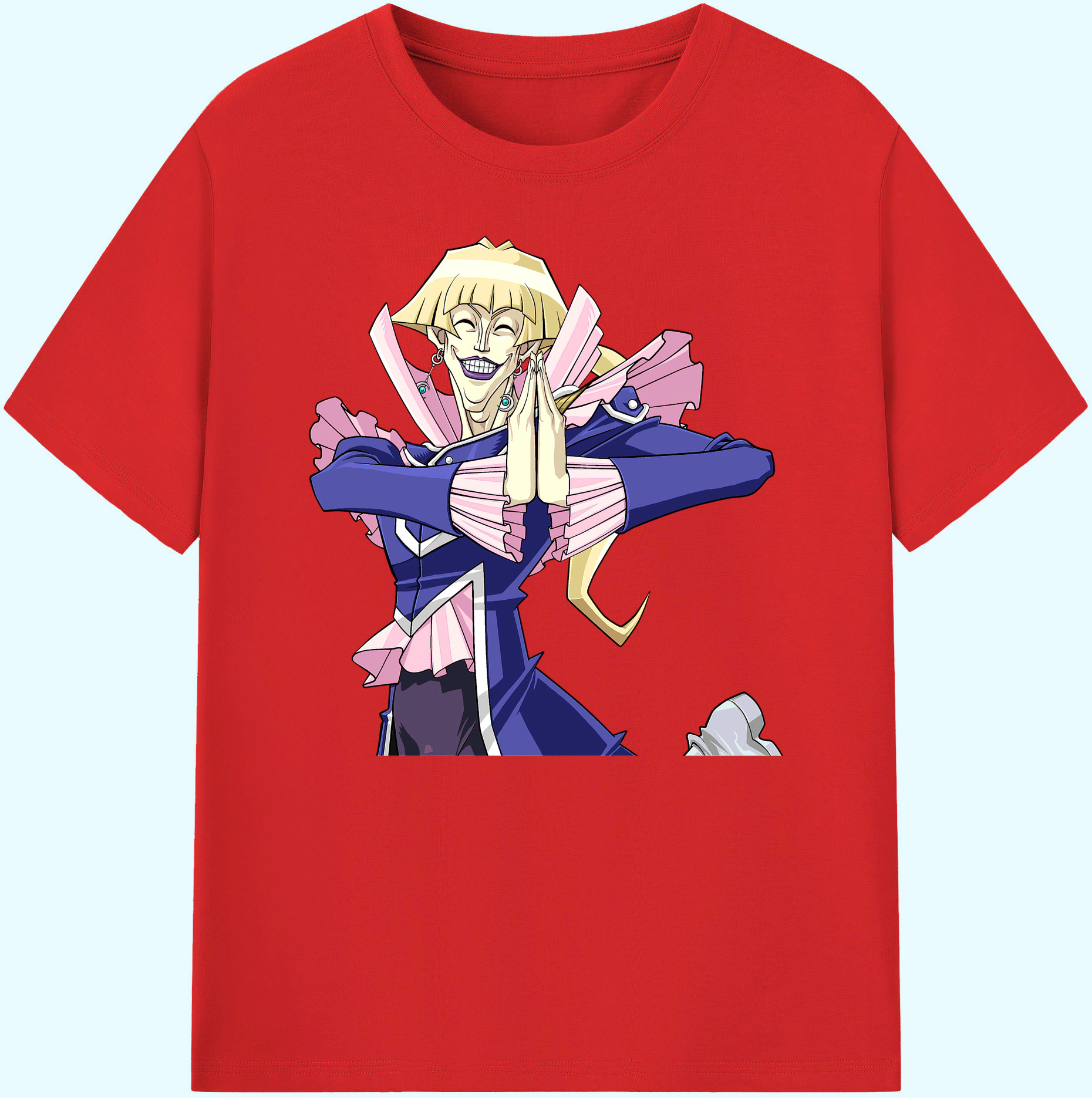 （画像用） 遊☆戯☆王 Yu-Gi-Oh! 綿100％ メンズ半袖Tシャツ｜肌触りやわらか＆通気性
