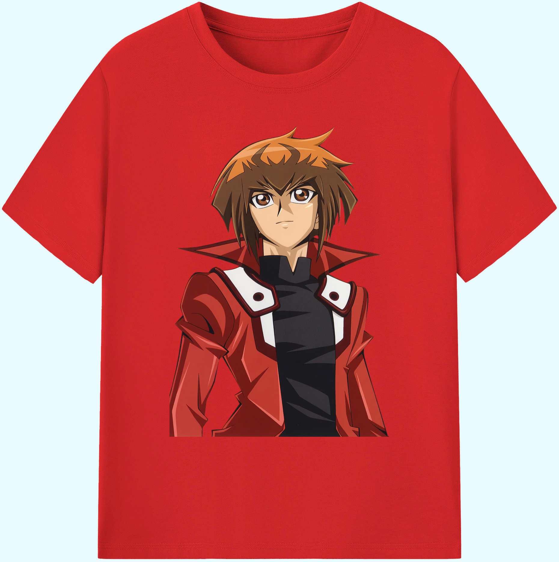 （画像用） 遊☆戯☆王 Yu-Gi-Oh! 綿100％ メンズ半袖Tシャツ｜肌触りやわらか＆通気性