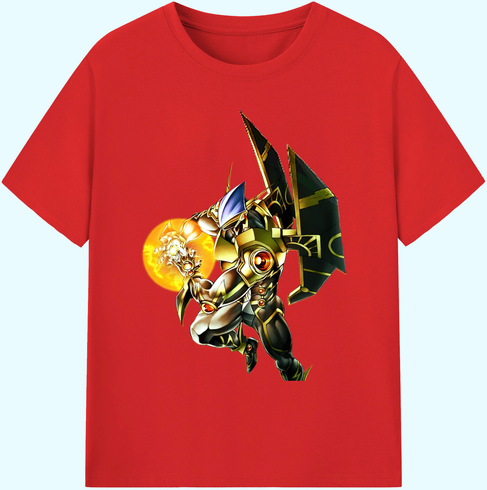 （画像用） 遊☆戯☆王 Yu-Gi-Oh! 綿100％ メンズ半袖Tシャツ｜肌触りやわらか＆通気性
