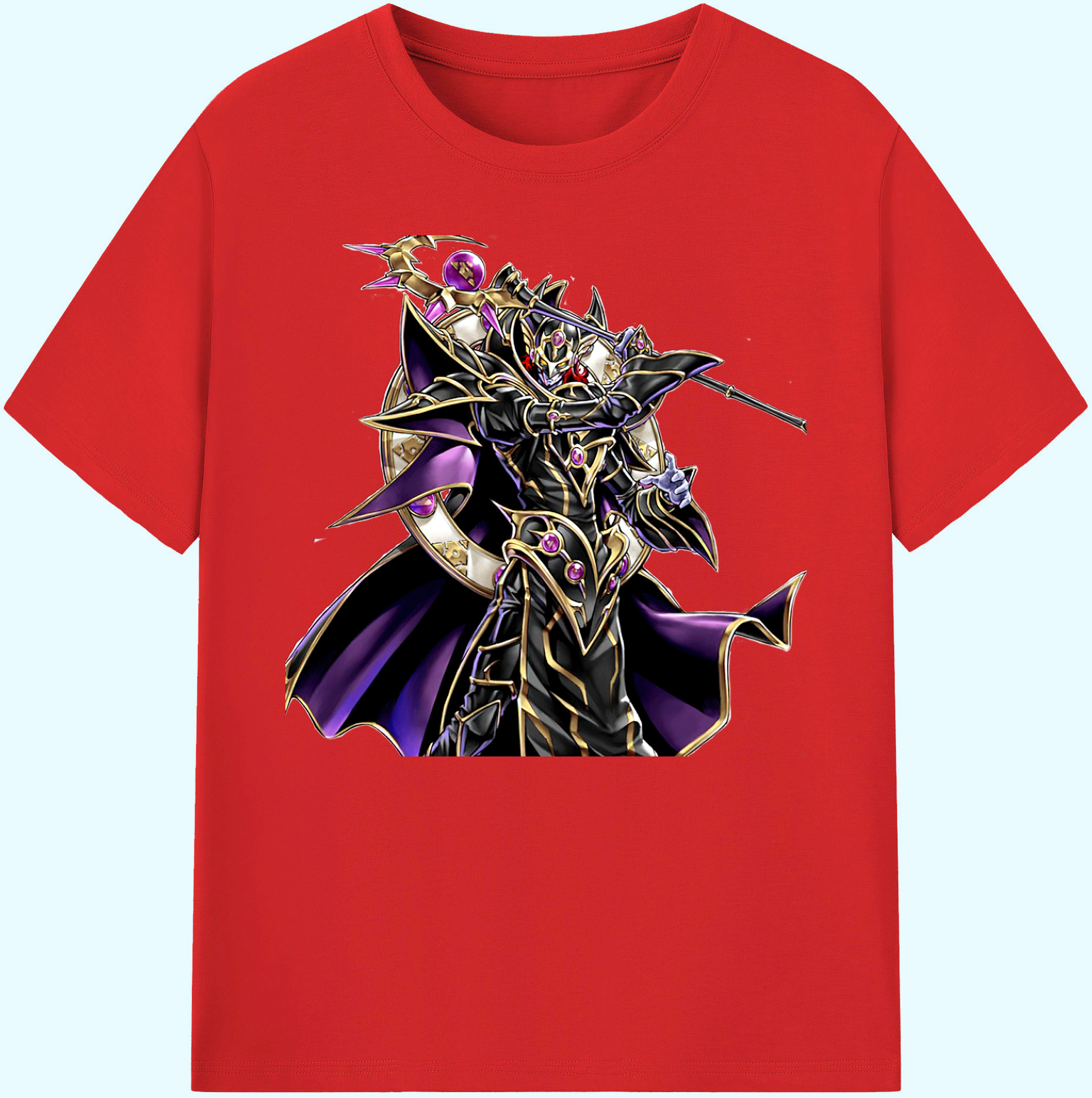 （画像用） 遊☆戯☆王 Yu-Gi-Oh! 綿100％ メンズ半袖Tシャツ｜肌触りやわらか＆通気性