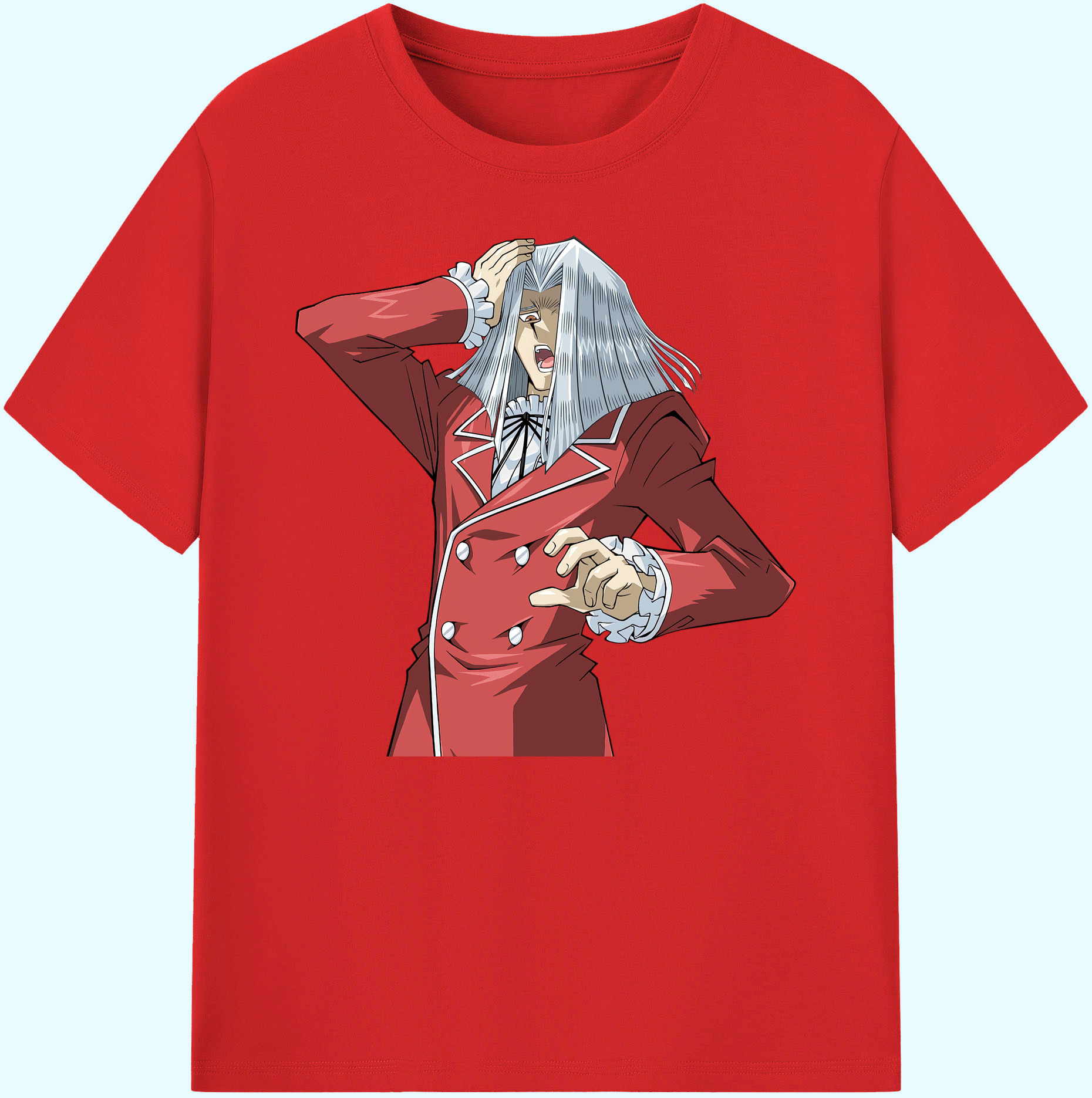 （画像用） 遊☆戯☆王 Yu-Gi-Oh! 綿100％ メンズ半袖Tシャツ｜肌触りやわらか＆通気性