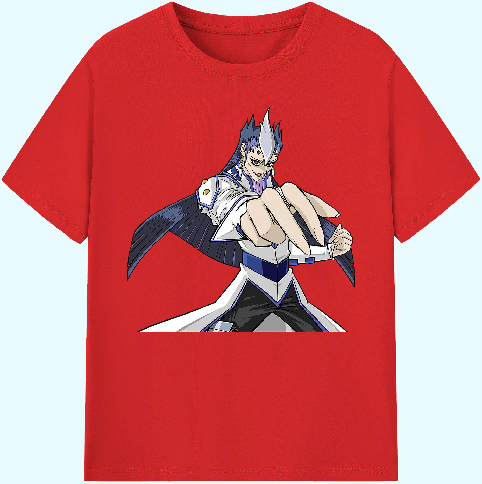 （画像用） 遊☆戯☆王 Yu-Gi-Oh! 綿100％ メンズ半袖Tシャツ｜肌触りやわらか＆通気性