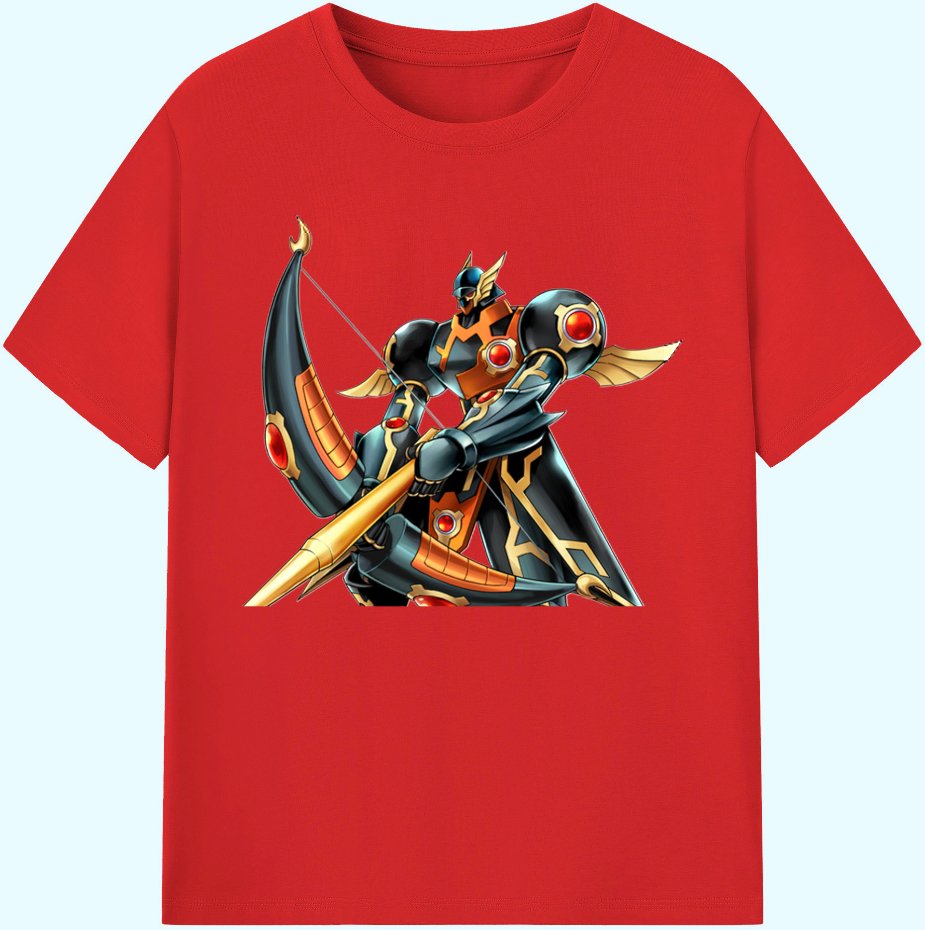 （画像用） 遊☆戯☆王 Yu-Gi-Oh! 綿100％ メンズ半袖Tシャツ｜肌触りやわらか＆通気性