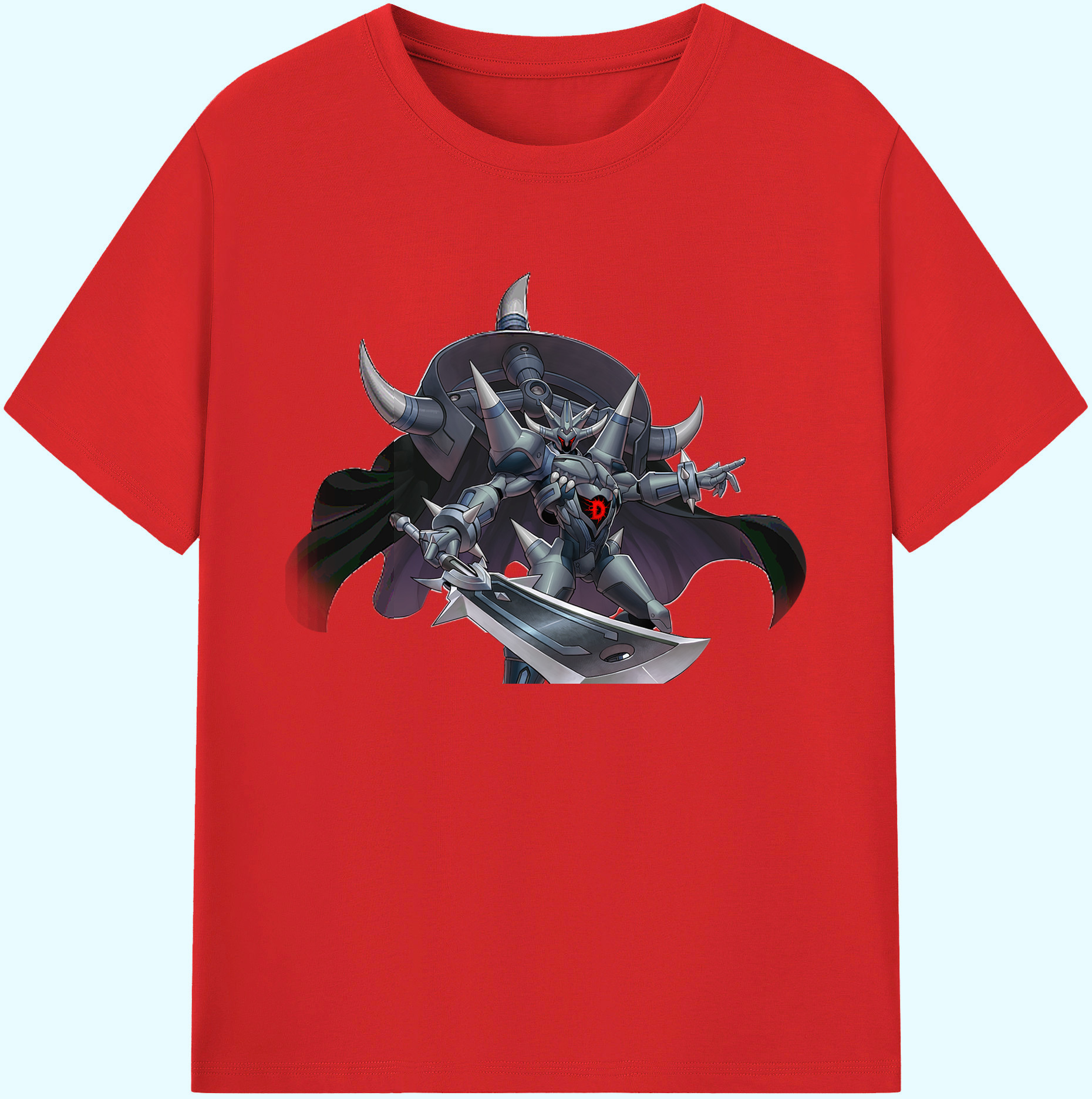 （画像用） 遊☆戯☆王 Yu-Gi-Oh! 綿100％ メンズ半袖Tシャツ｜肌触りやわらか＆通気性