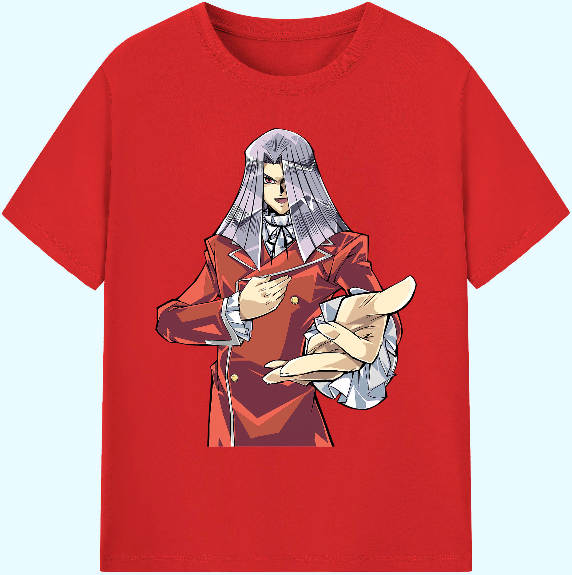 （画像用） 遊☆戯☆王 Yu-Gi-Oh! 綿100％ メンズ半袖Tシャツ｜肌触りやわらか＆通気性