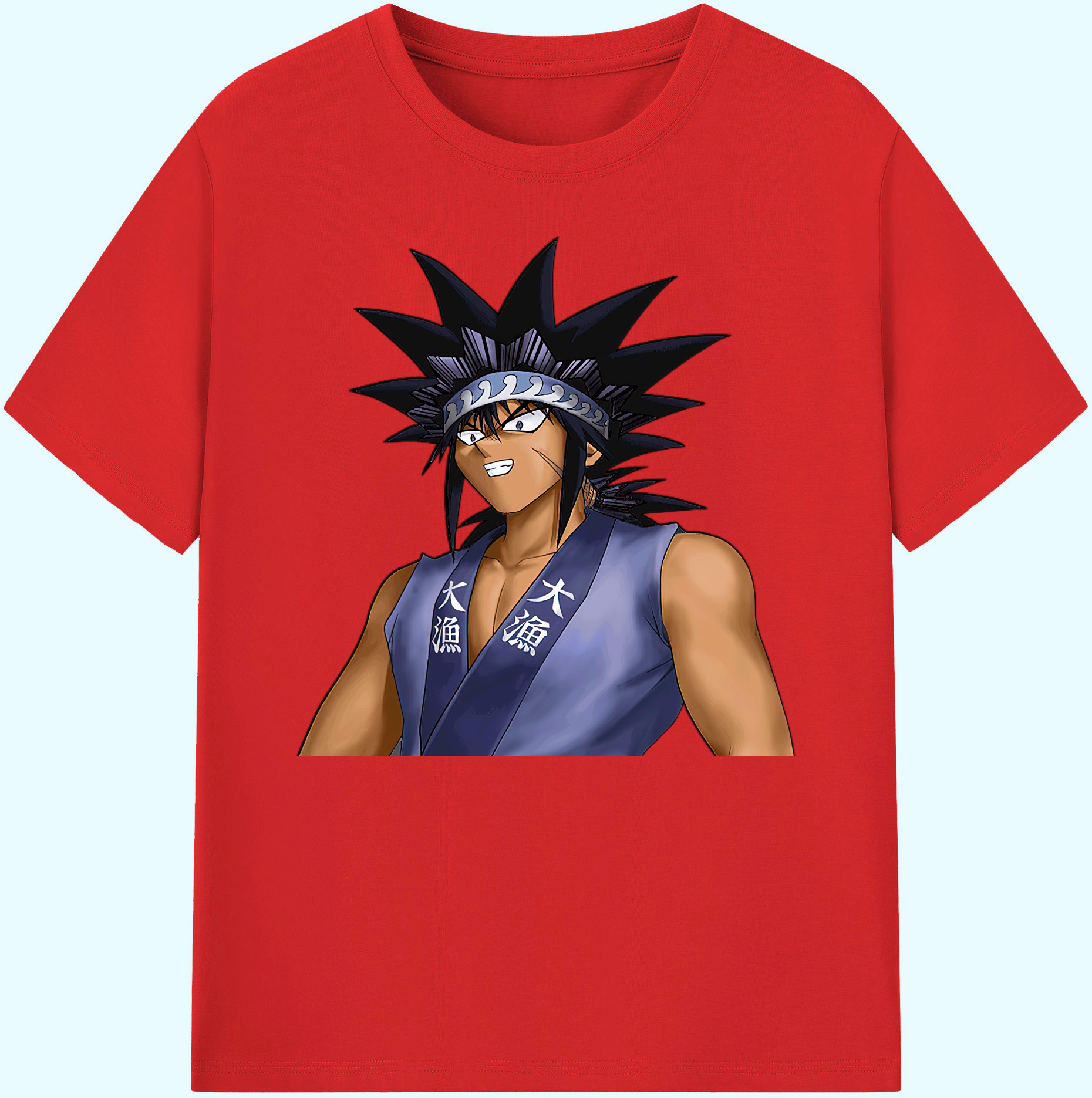 （画像用） 遊☆戯☆王 Yu-Gi-Oh! 綿100％ メンズ半袖Tシャツ｜肌触りやわらか＆通気性
