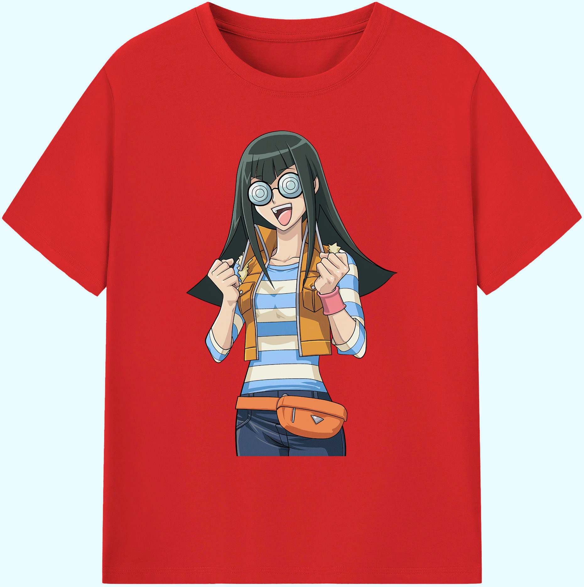 （画像用） 遊☆戯☆王 Yu-Gi-Oh! 綿100％ メンズ半袖Tシャツ｜肌触りやわらか＆通気性