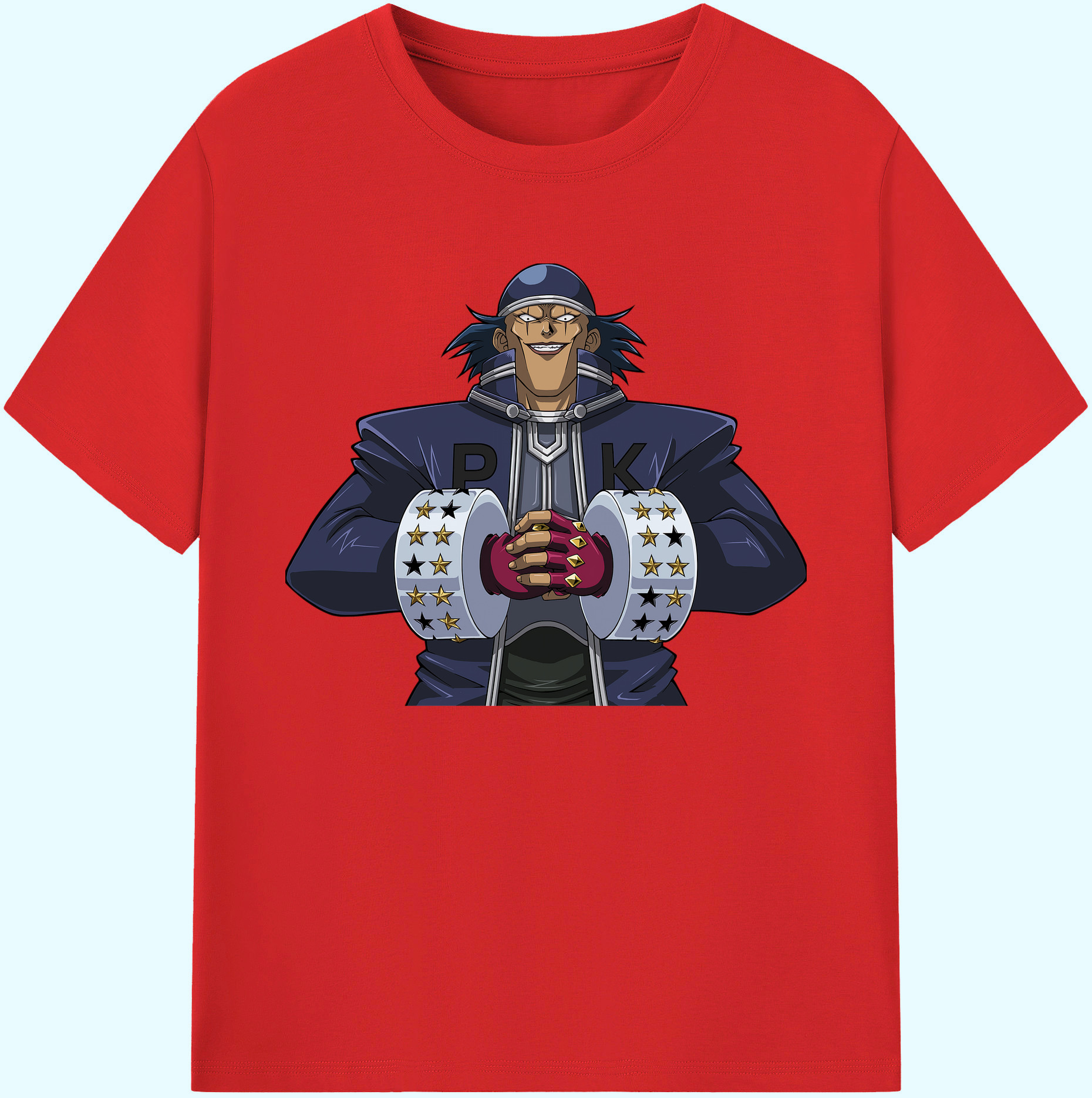 （画像用） 遊☆戯☆王 Yu-Gi-Oh! 綿100％ メンズ半袖Tシャツ｜肌触りやわらか＆通気性