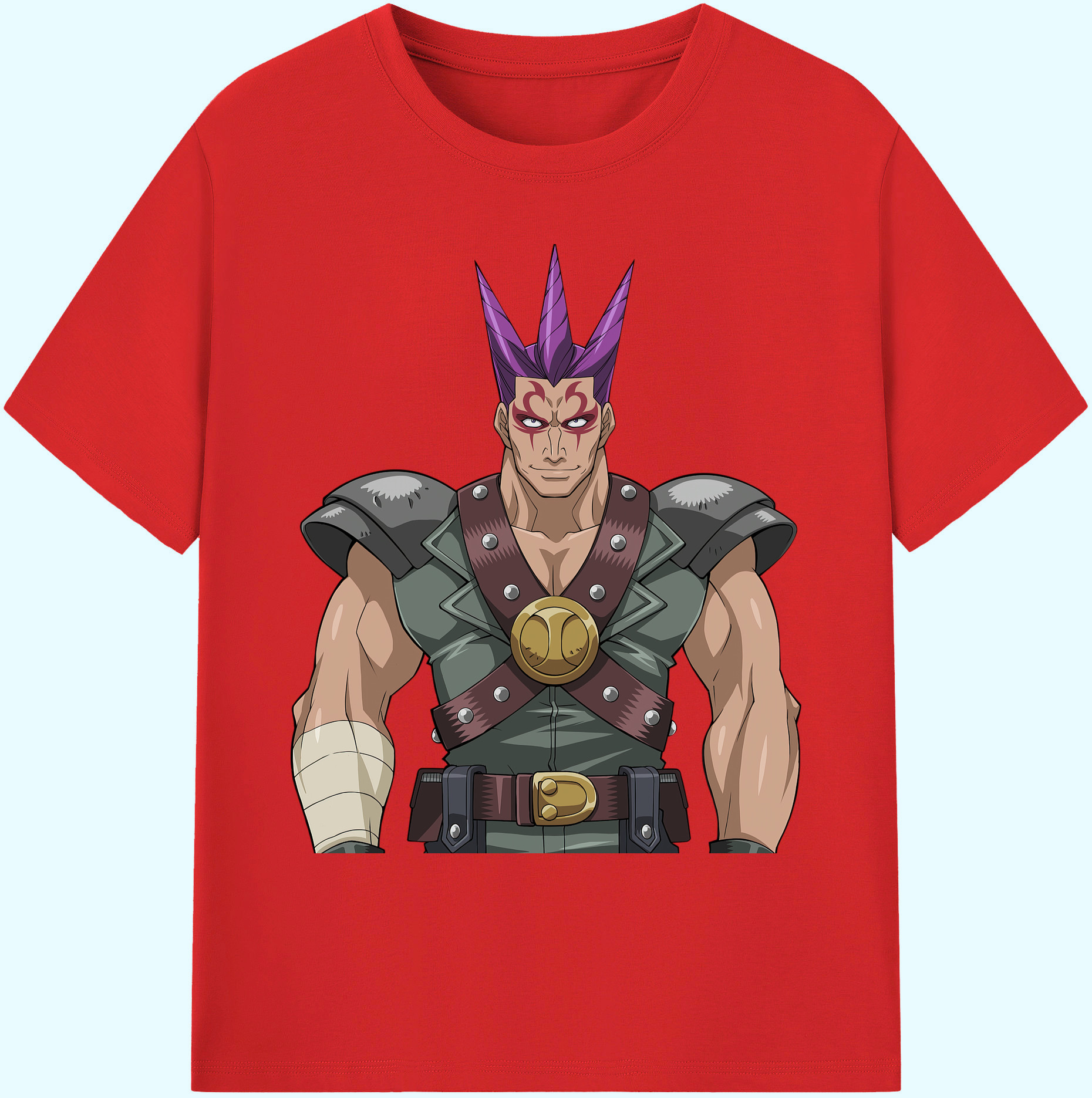 （画像用） 遊☆戯☆王 Yu-Gi-Oh! 綿100％ メンズ半袖Tシャツ｜肌触りやわらか＆通気性