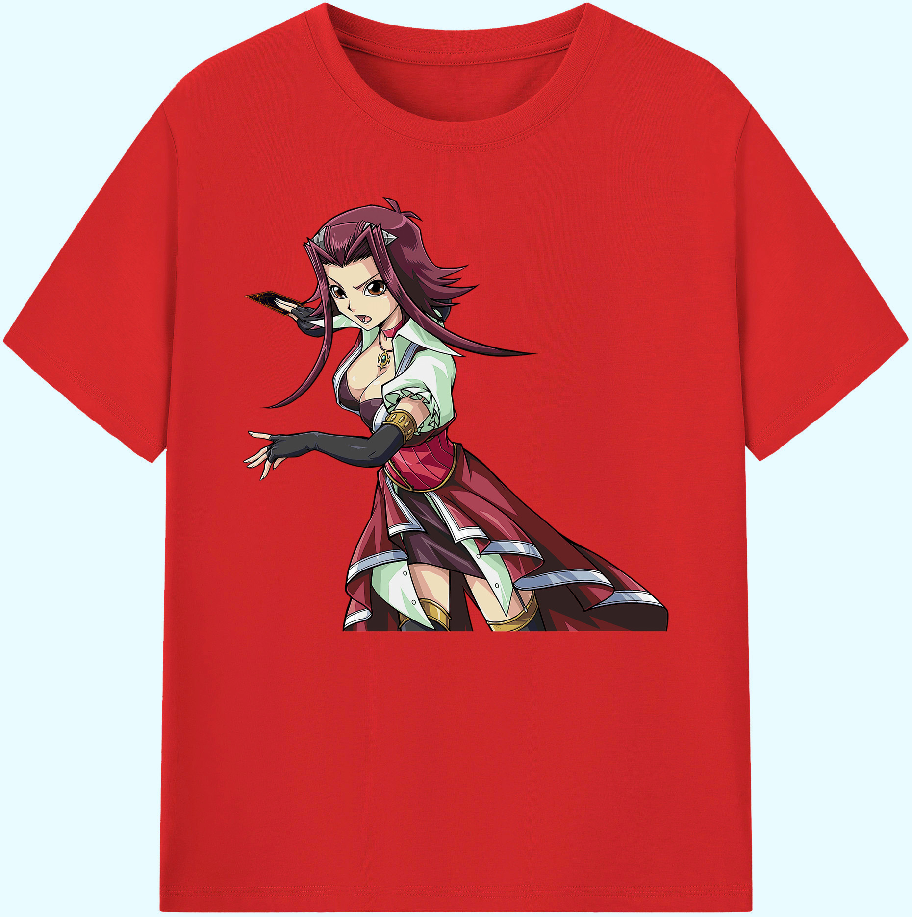 （画像用） 遊☆戯☆王 Yu-Gi-Oh! 綿100％ メンズ半袖Tシャツ｜肌触りやわらか＆通気性