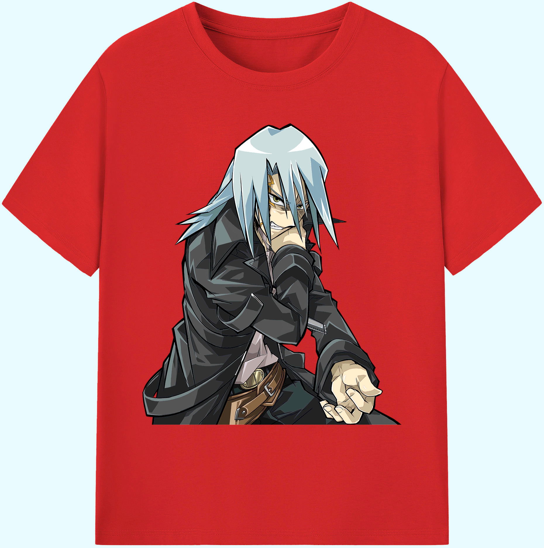 （画像用） 遊☆戯☆王 Yu-Gi-Oh! 綿100％ メンズ半袖Tシャツ｜肌触りやわらか＆通気性