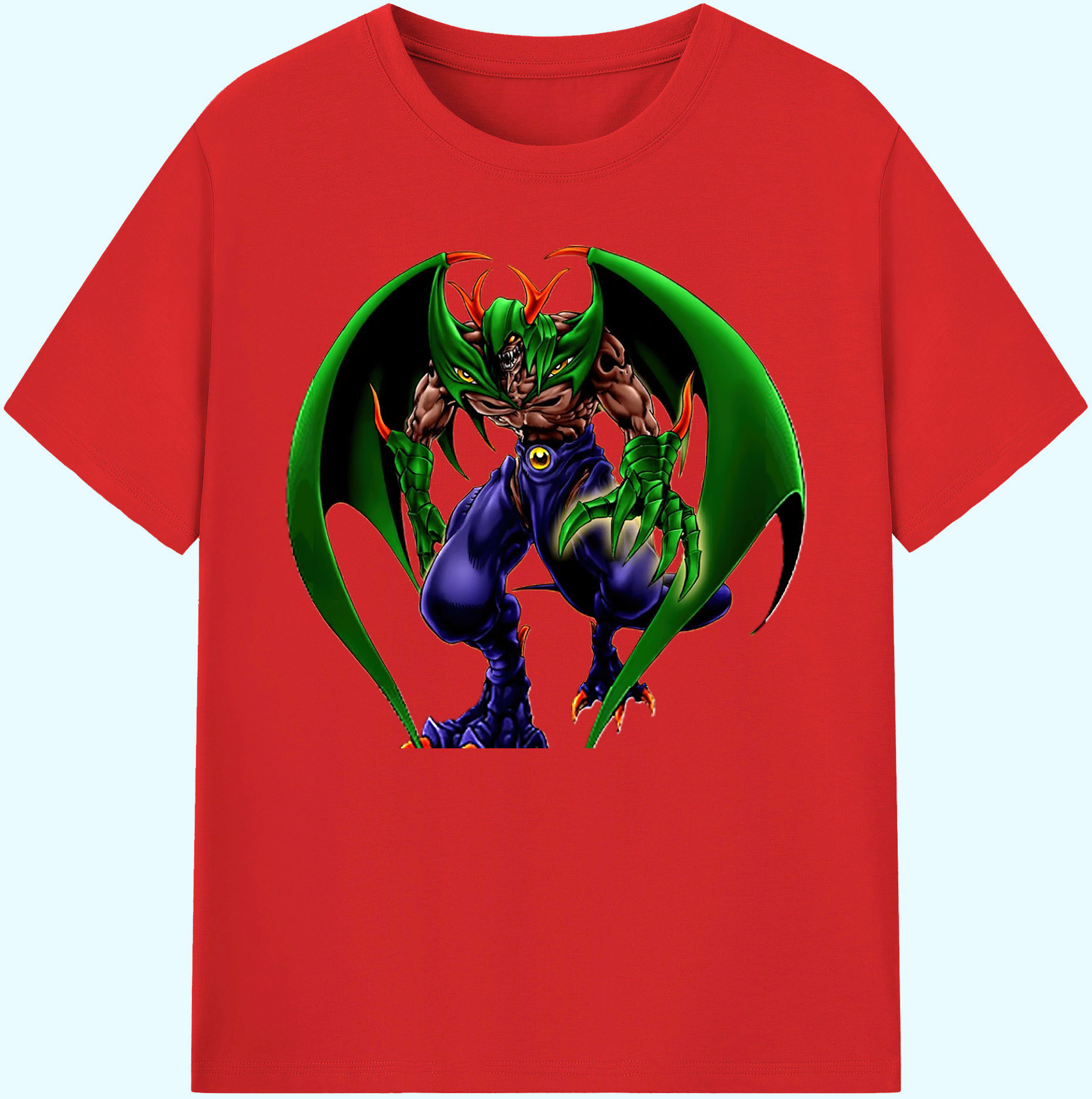 （画像用） 遊☆戯☆王 Yu-Gi-Oh! 綿100％ メンズ半袖Tシャツ｜肌触りやわらか＆通気性